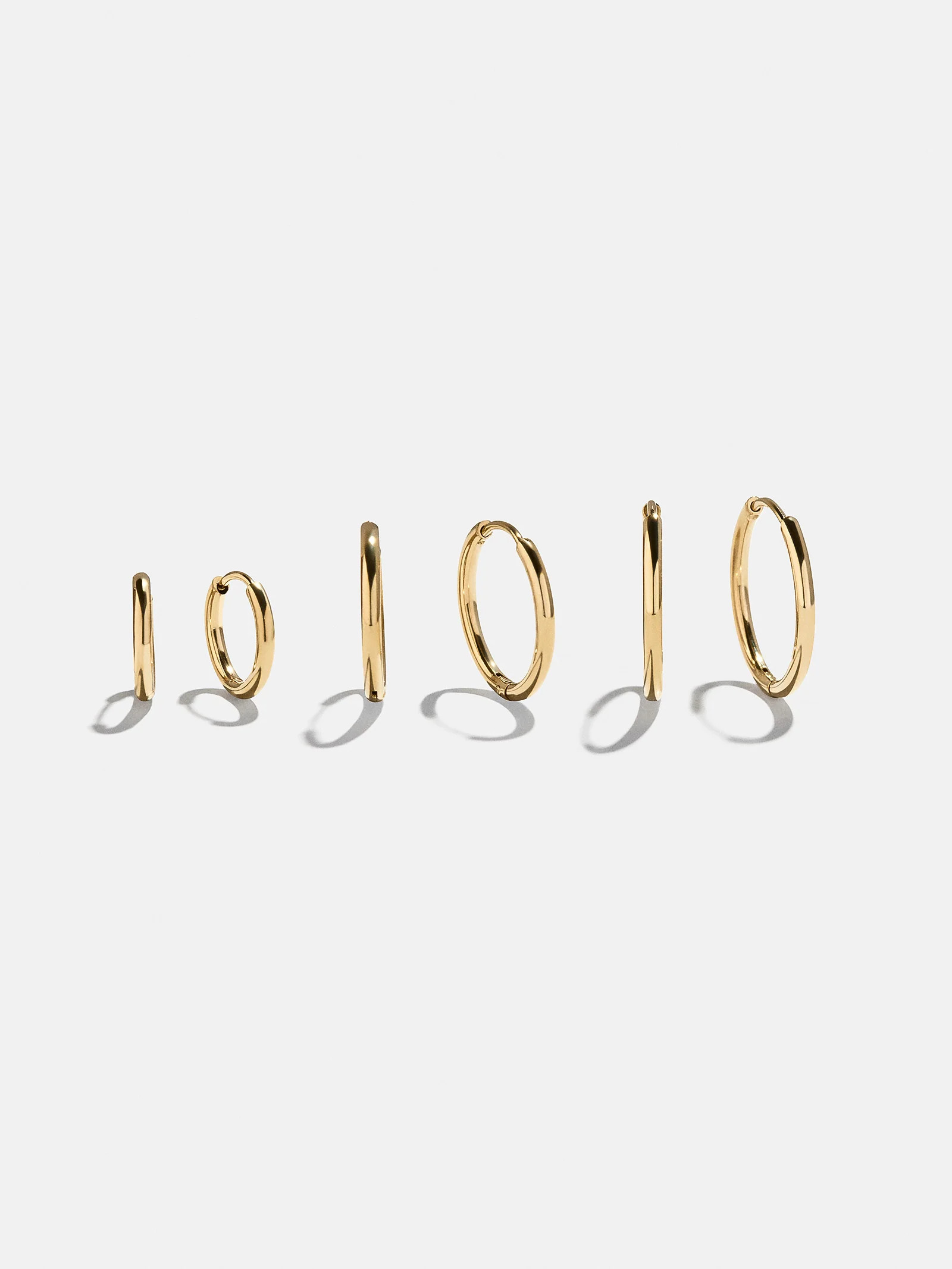 Verbena Waterproof Earring Set - Gold | BaubleBar