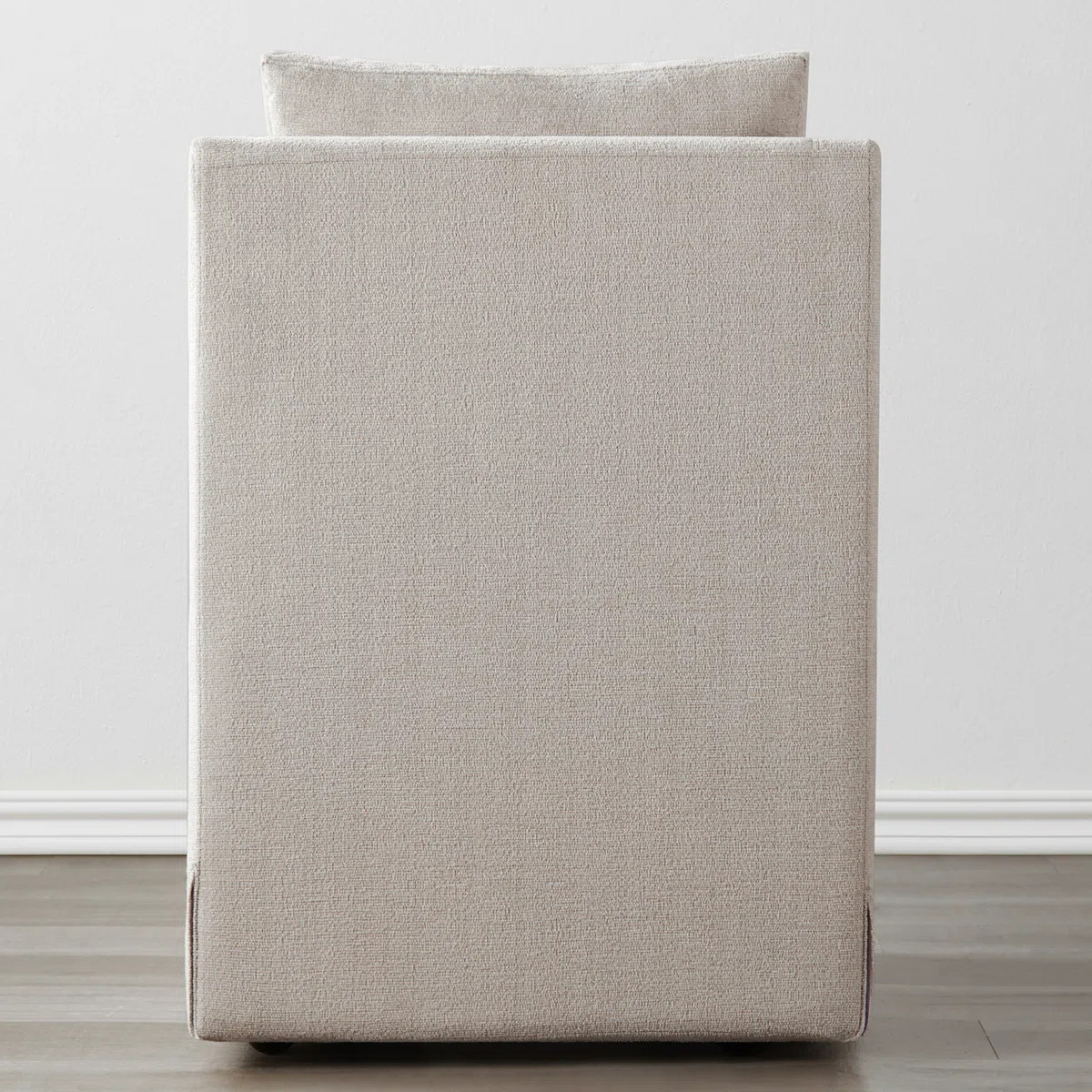 Hidar Upholstered Dining Armchair with Casters | Wayfair North America