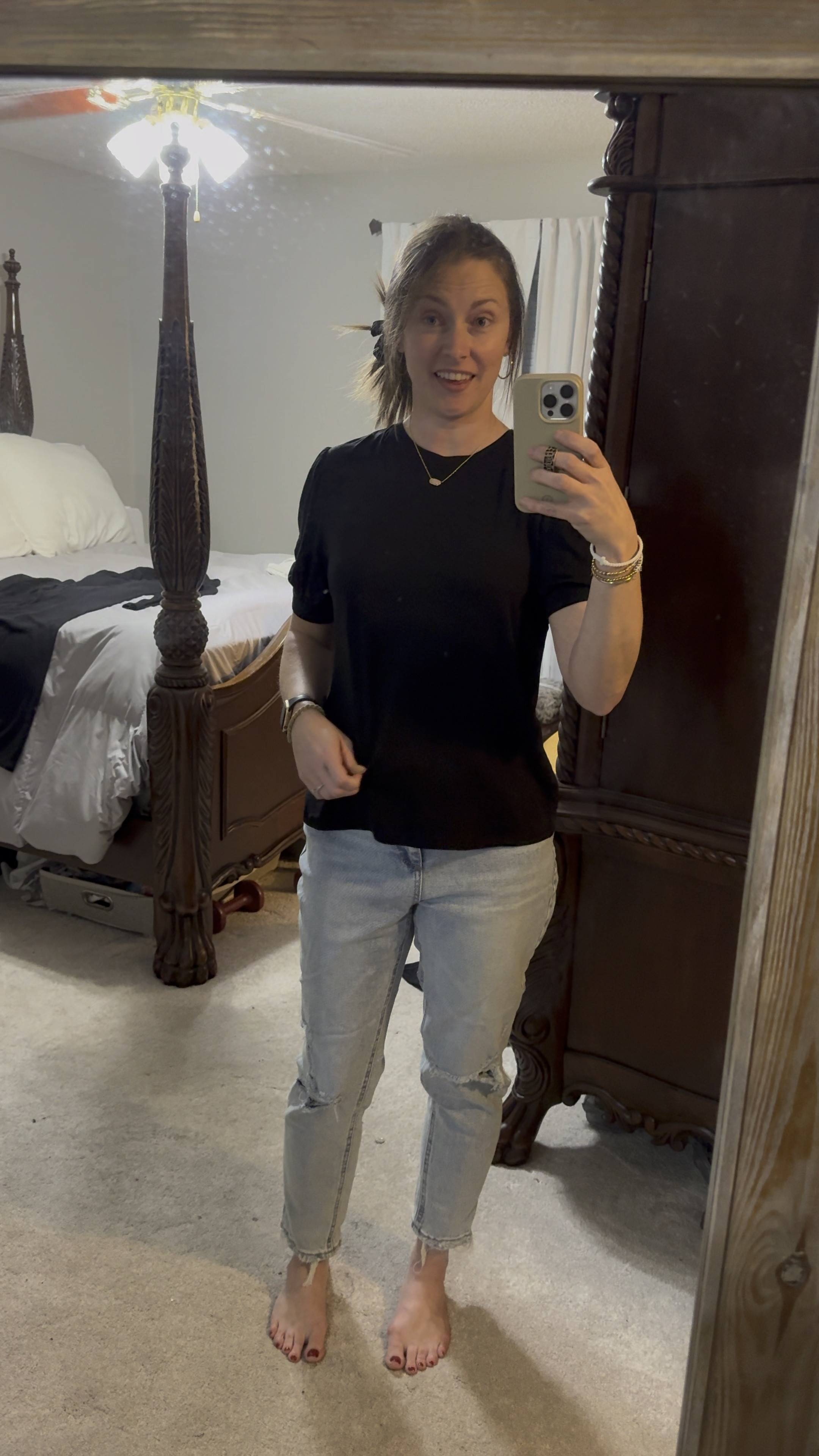 Black puff sleeve top from Walmart

#LTKstyletip #LTKVideo #LTKfindsunder50