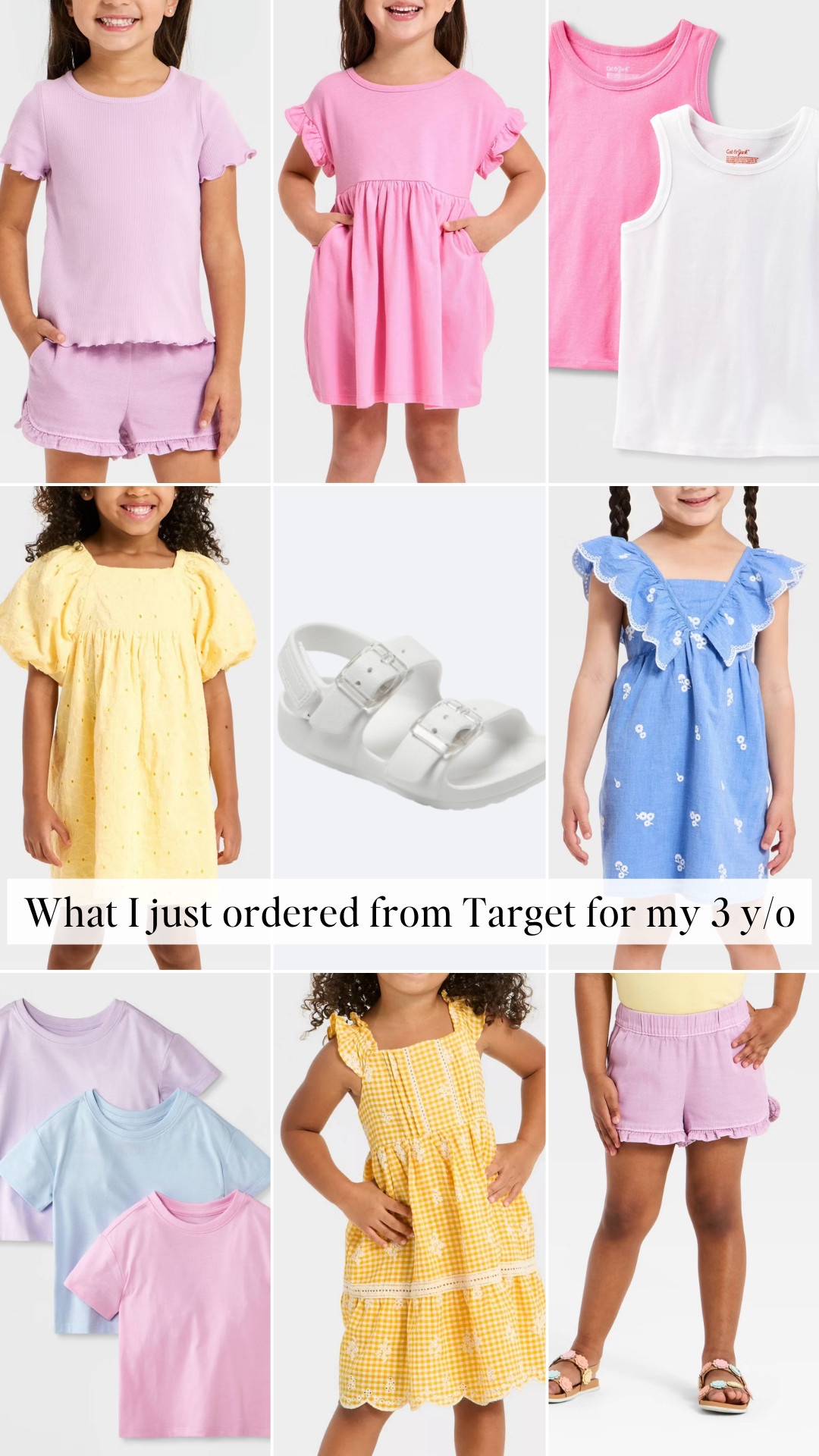 What I just ordered for my 3 y/o toddler girl! 

 