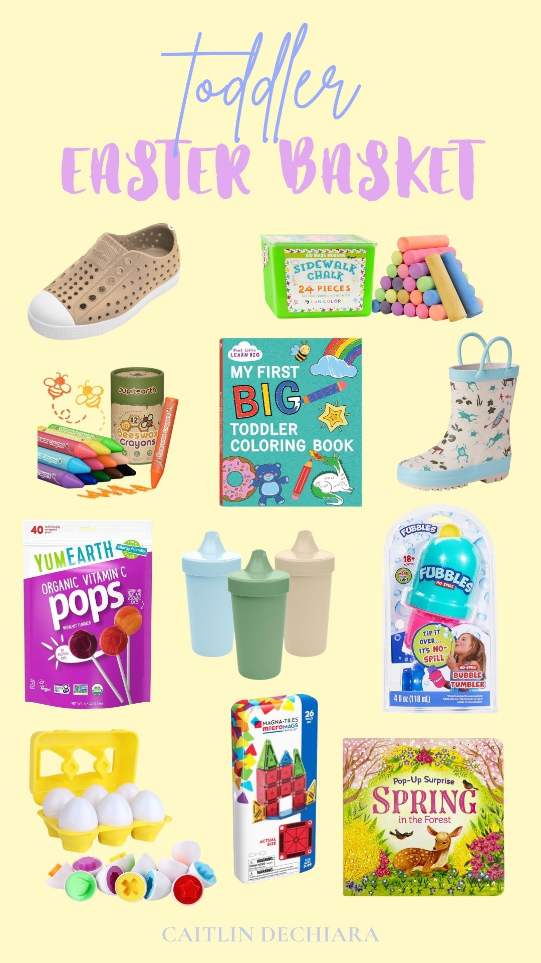 Cute toddler Easter basket ideas! 

#LTKBaby #LTKmomlife #LTKSeasonal