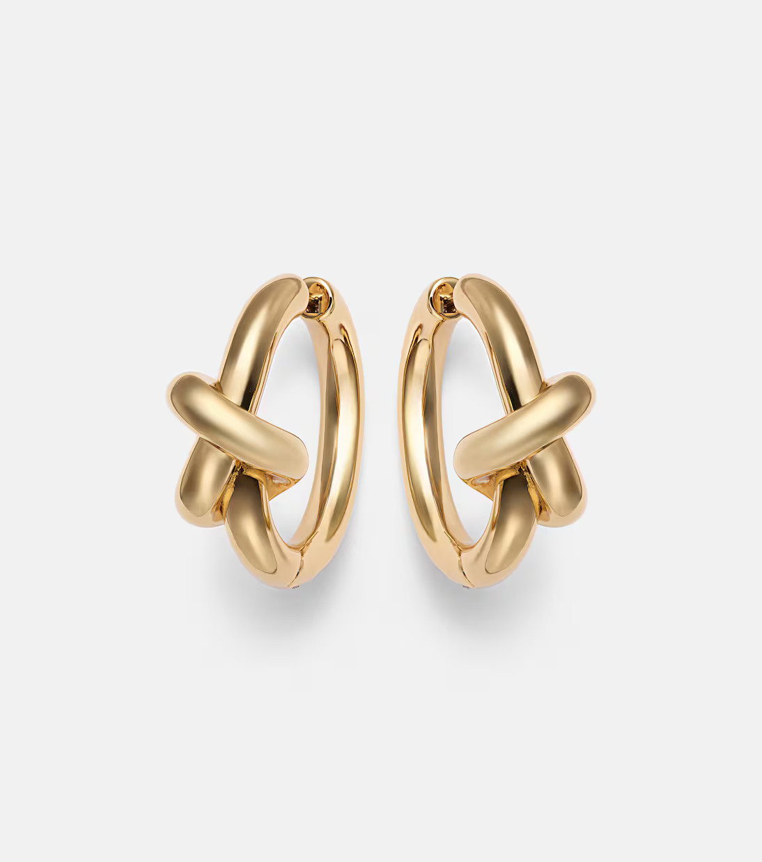 10kt gold hoop earrings | Mytheresa (UK)