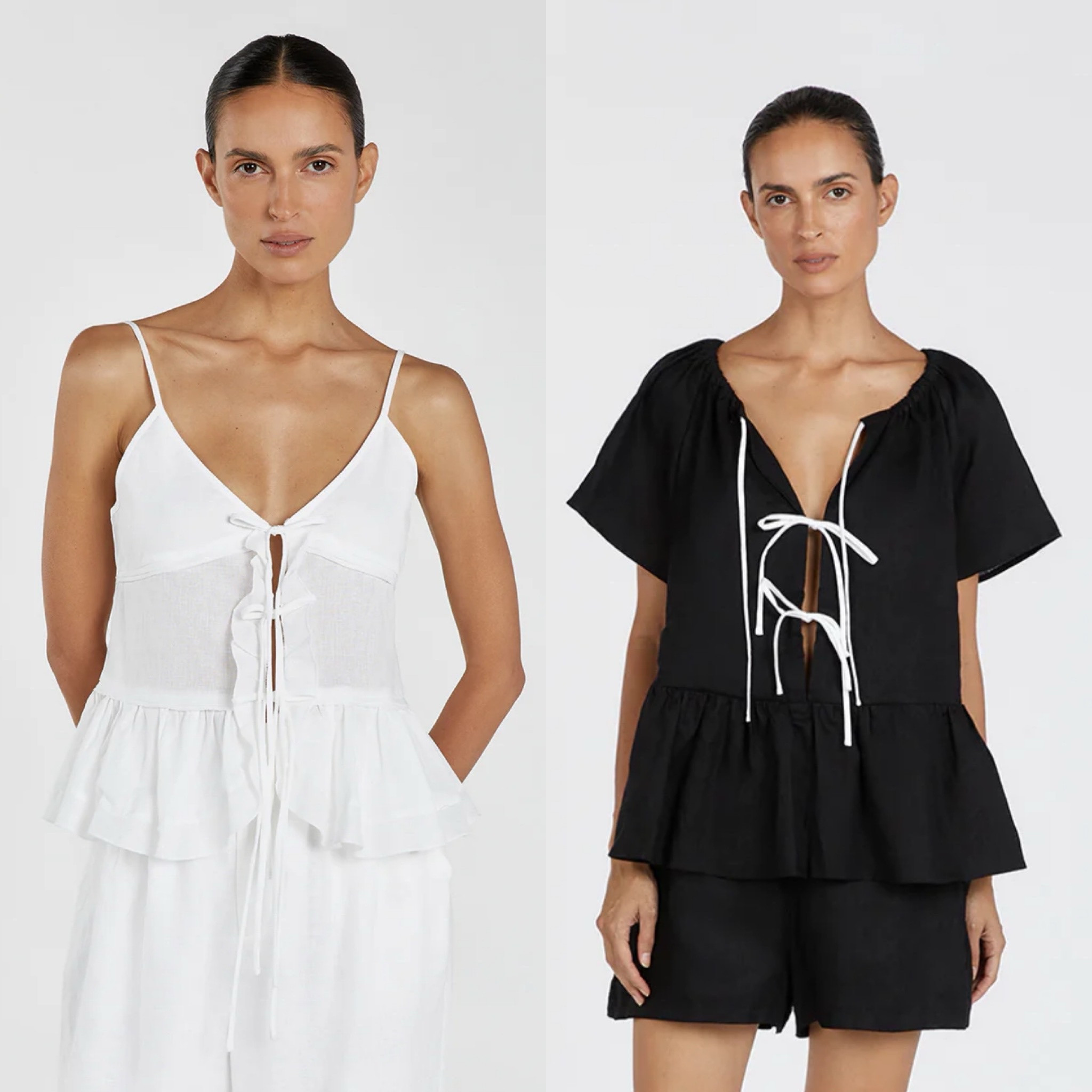 I’m a sucker for a cute top with bows! 🎀

#DISSH
#linen
#springoutfit
#summeroutfit
#bows

#LTKstyletip