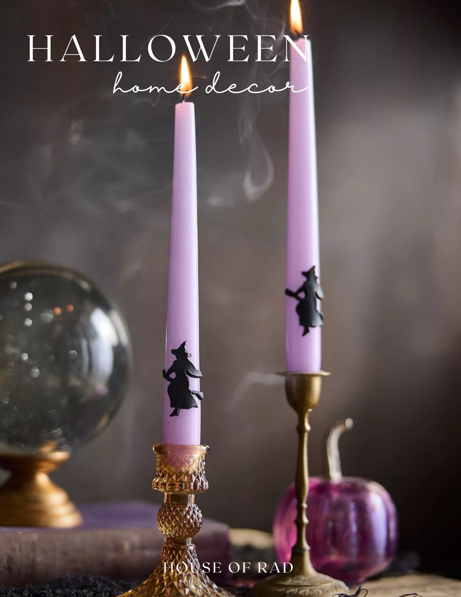Halloween Taper Candles
Halloween home decor
Witch candle
Witch decor


#LTKHome #LTKSeasonal