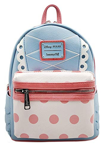 Loungefly x Disney Pixar Toy Story 4 Bo Peep Faux-Leather Mini Backpack (One Size, Multicolored) | Amazon (US)