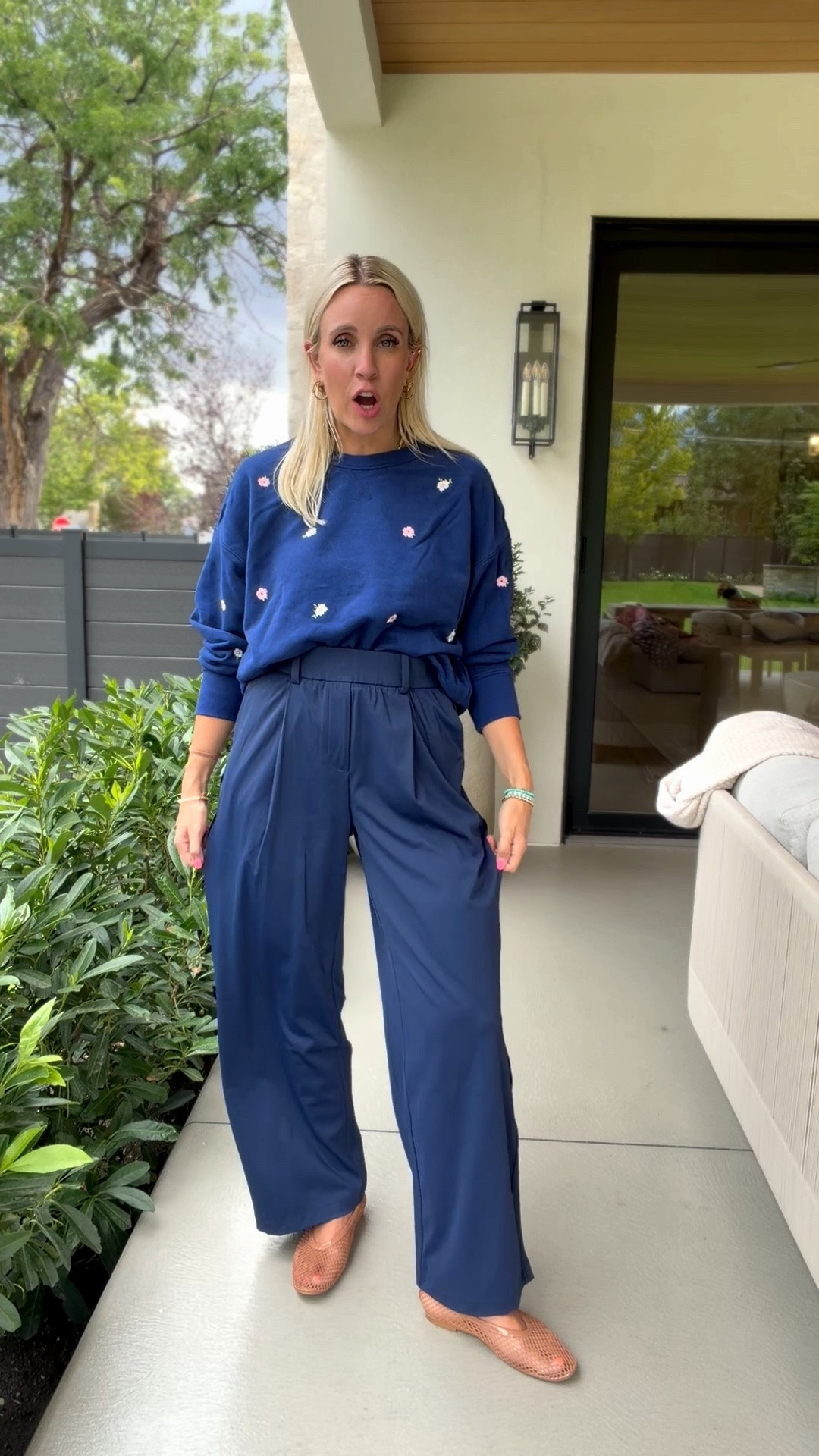 These pants are the perfect trouser!

#LTKootd #LTKgrwm #LTKmomlife