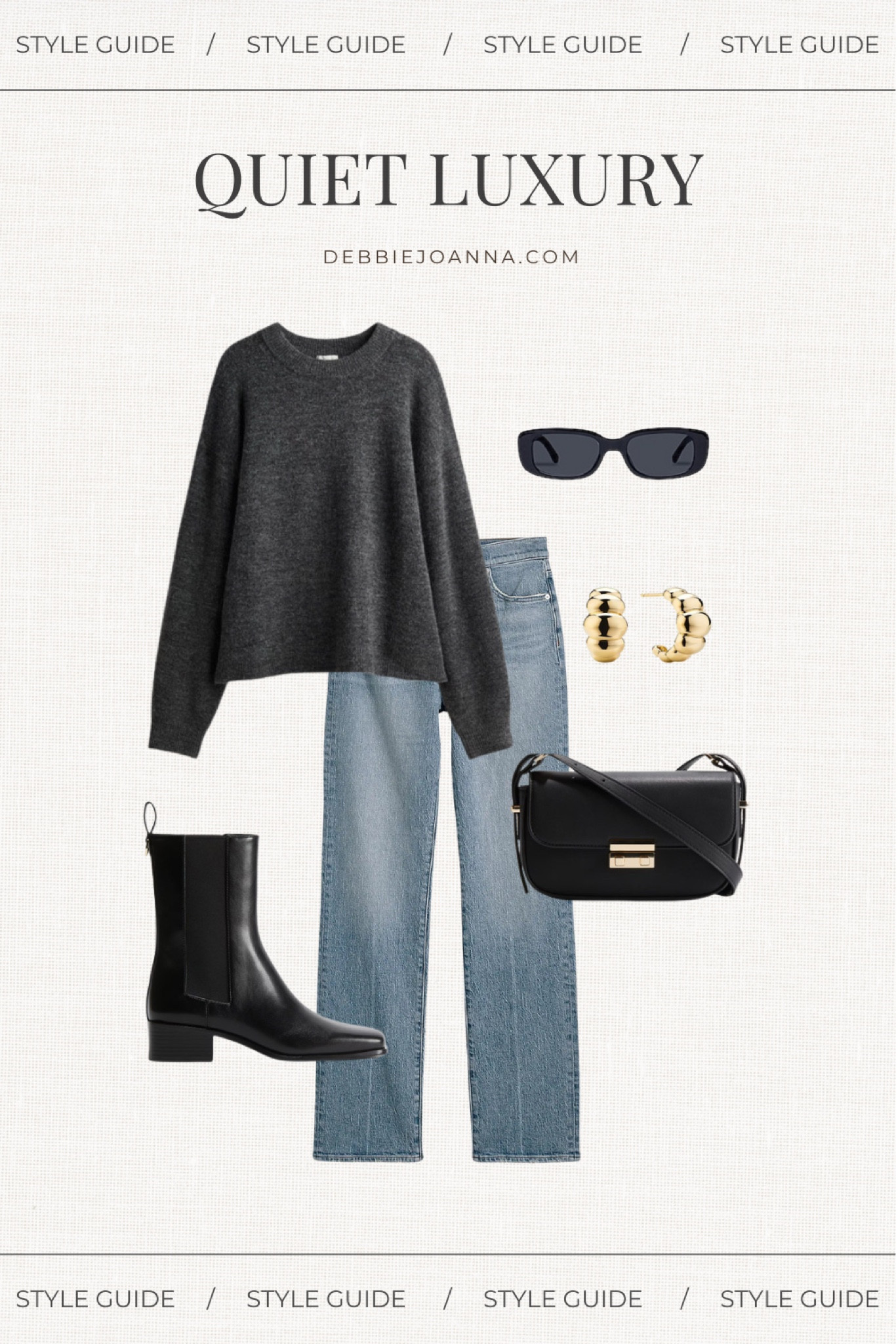 Quiet Luxury Style Guide / Minimalist Outfit Ideas / Styling Tips 

#QuietLuxury #Minimalist #StyleGuide #OutfitIdeas 

#LTKSeasonal #LTKShoeCrush #LTKStyleTip