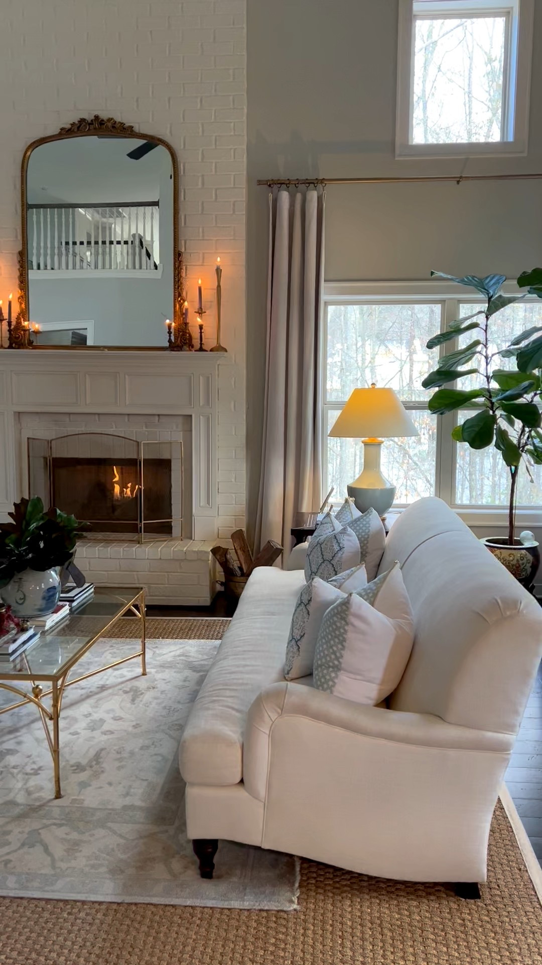 Home decor faux topiaries table lamp embroidered dog collar fireplace mantle grandmillennial home decor Sherpa 

#LTKmomlife #LTKHome