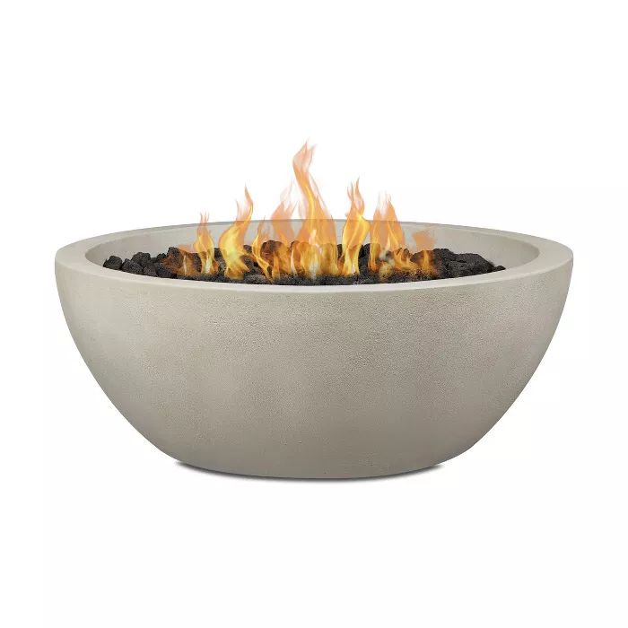 Caro Medium Propane Fire Bowl Fog - Jensen Co. | Target