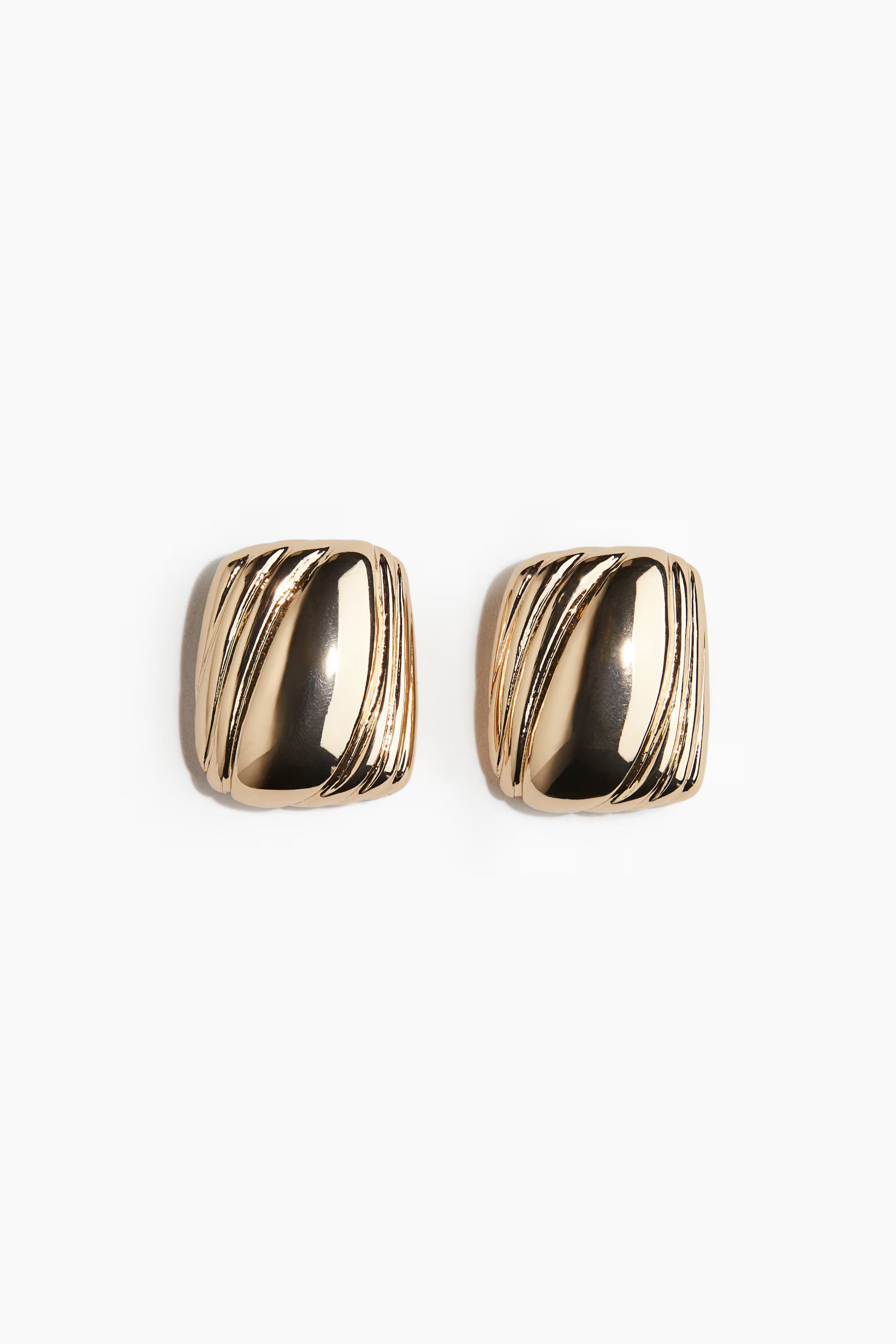 Stud earrings - Gold-coloured - Ladies | H&M GB | H&M (UK, MY, IN, SG, PH, TW, HK)