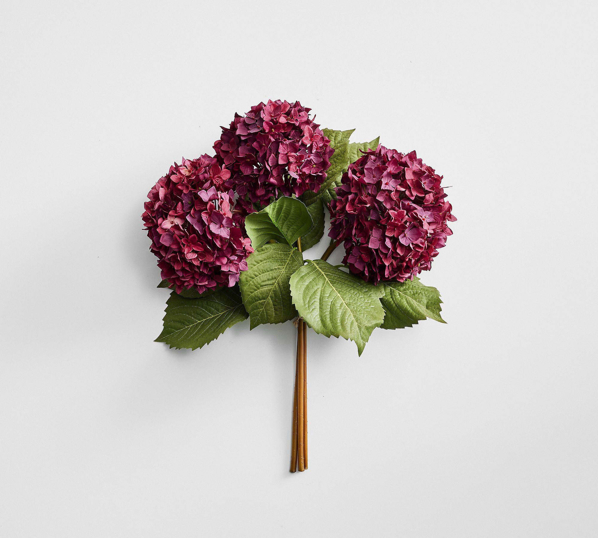 Faux Hydrangea Bundle | Pottery Barn (US)
