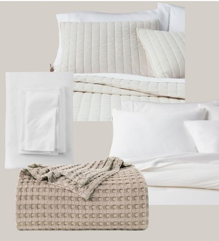 Neutral bedding combo 

#LTKhome