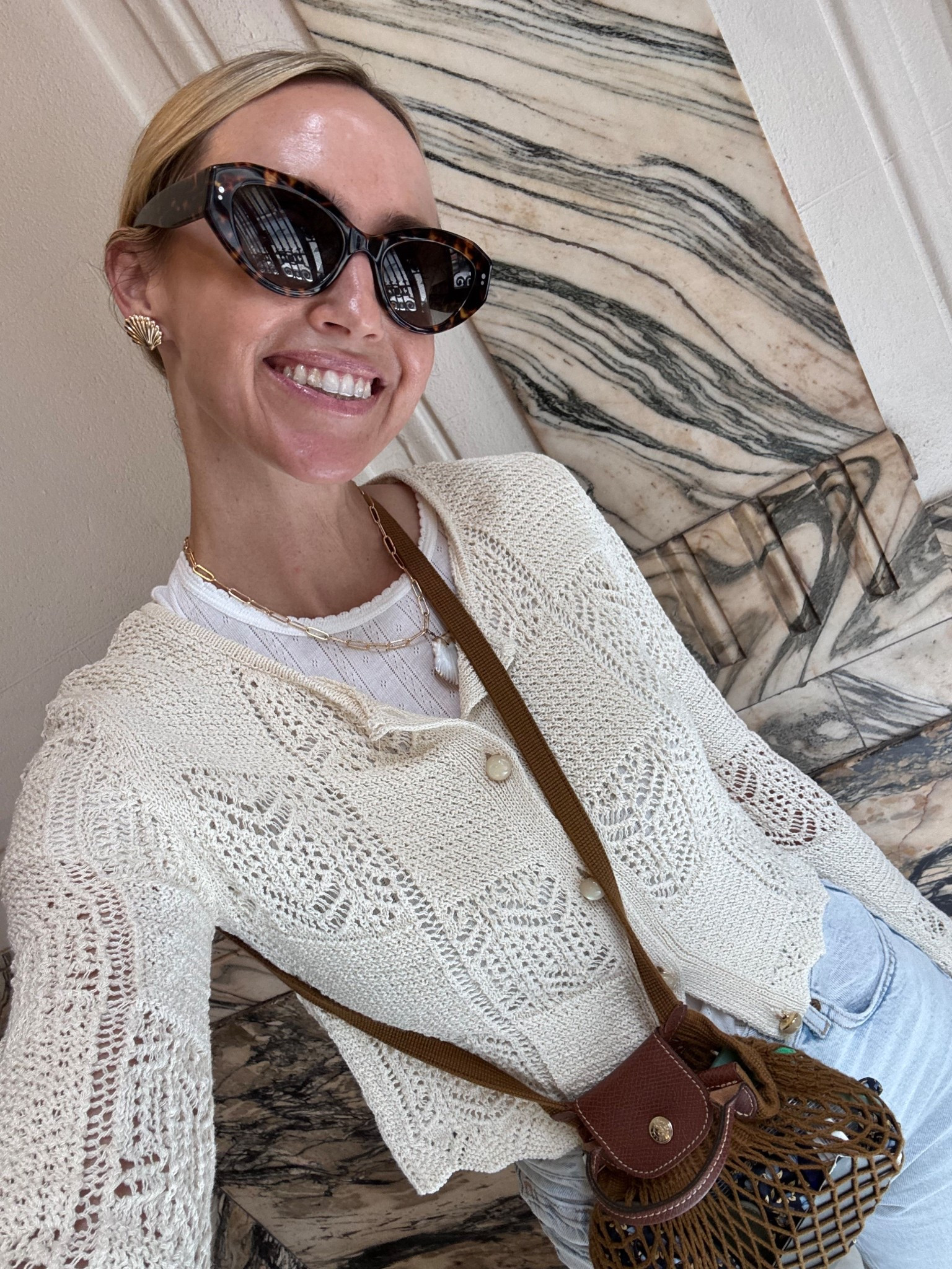 Cute Zara find in Spain today 

#LTKOver40