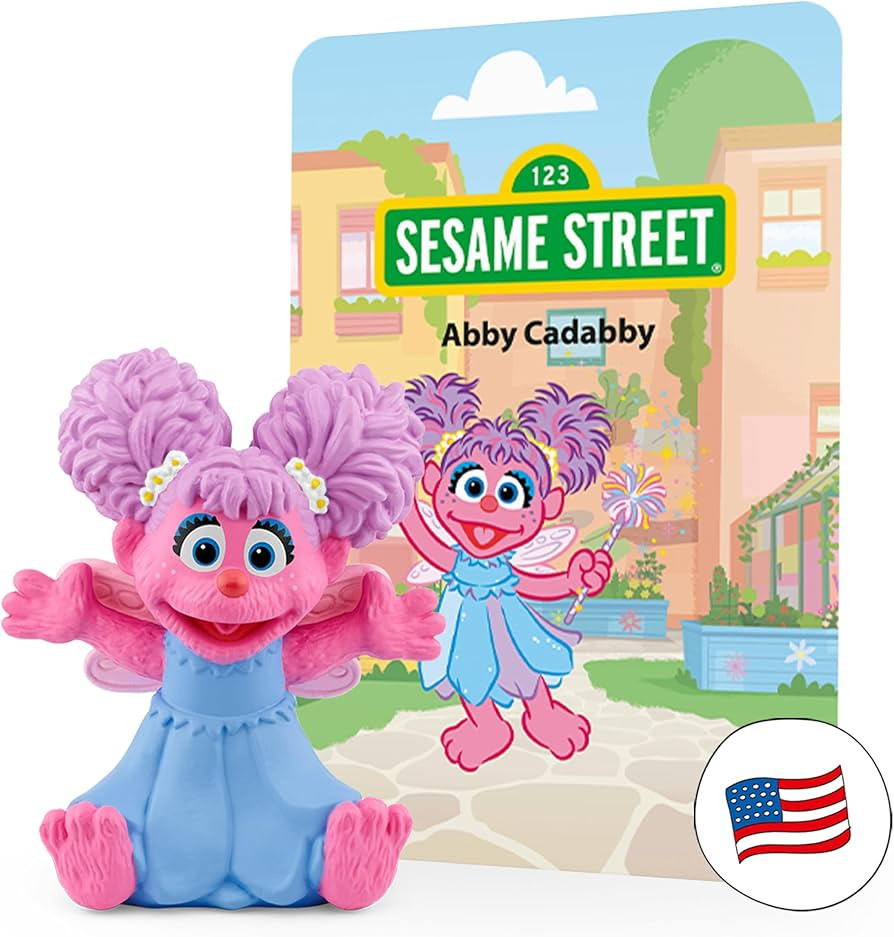 Tonies Abby Cadabby Audio Toy Figurine from Sesame Street | Amazon (US)