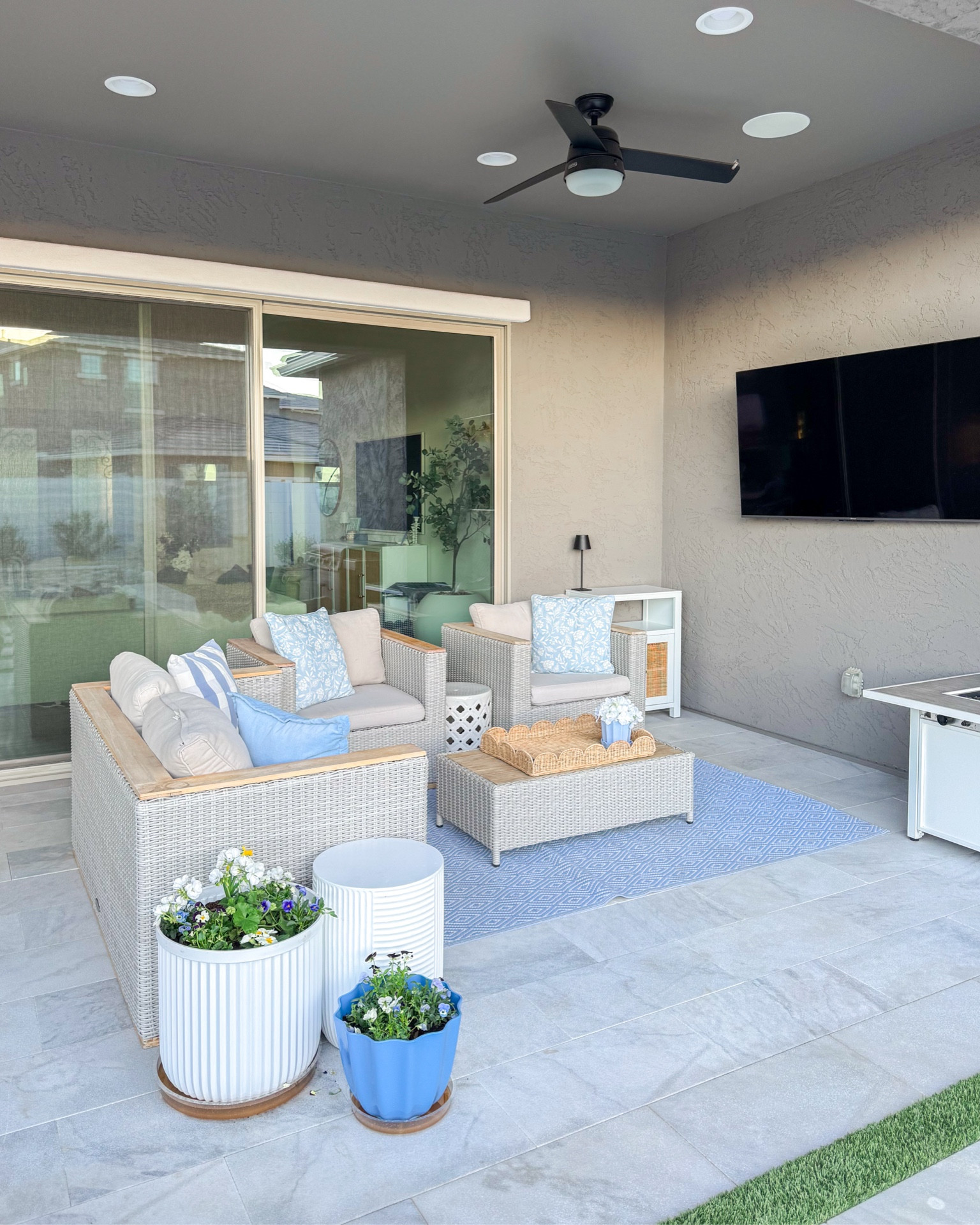 The cutest pots for your patio from Walmart! Backyard, patio decor

#LTKSeasonal #LTKHome