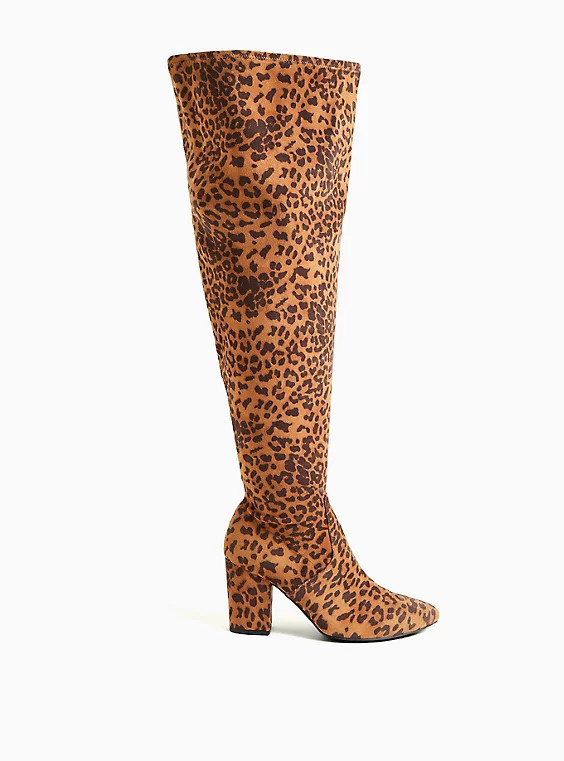 Pointed Toe Over-The-Knee Boot (WW) | Torrid (US & Canada)