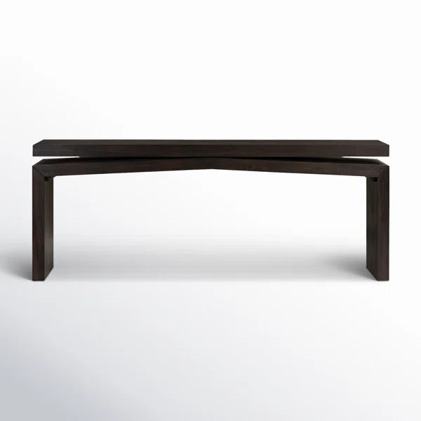 Henn Solid Wood Console Table | Wayfair North America