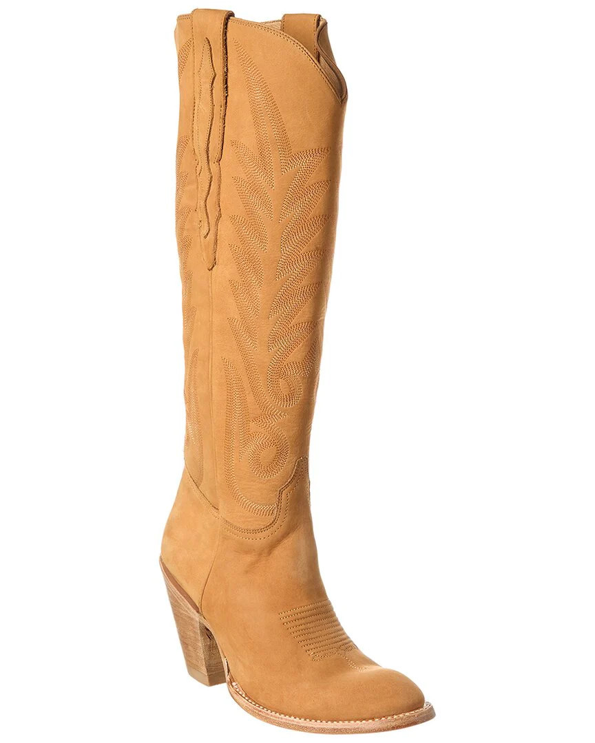 Lucchese Jasmine Leather Western Boot | Shop Simon