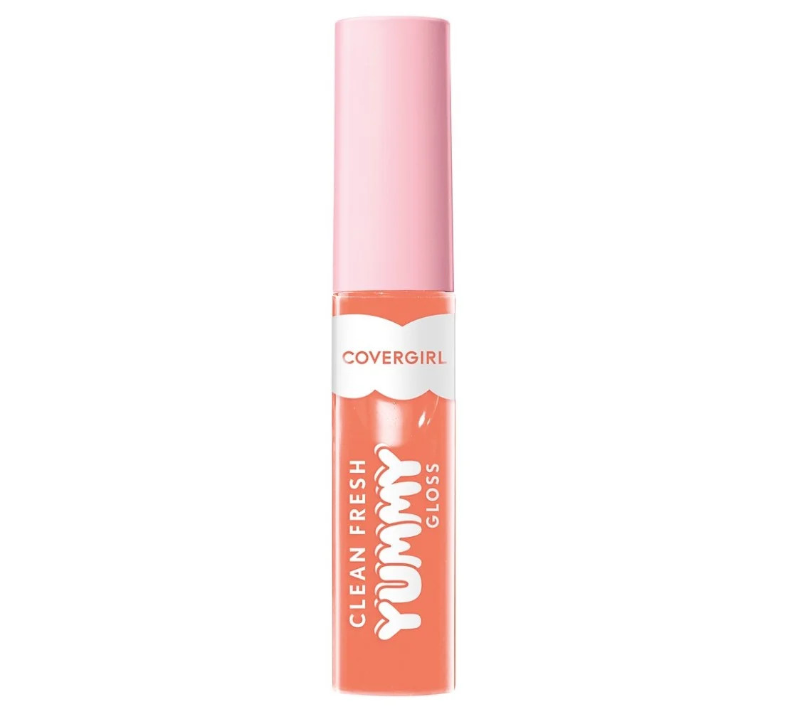 COVERGIRL Clean Fresh Yummy Lip Gloss, 550 My Main Squeeze, 0.33 fl oz | Walmart (US)