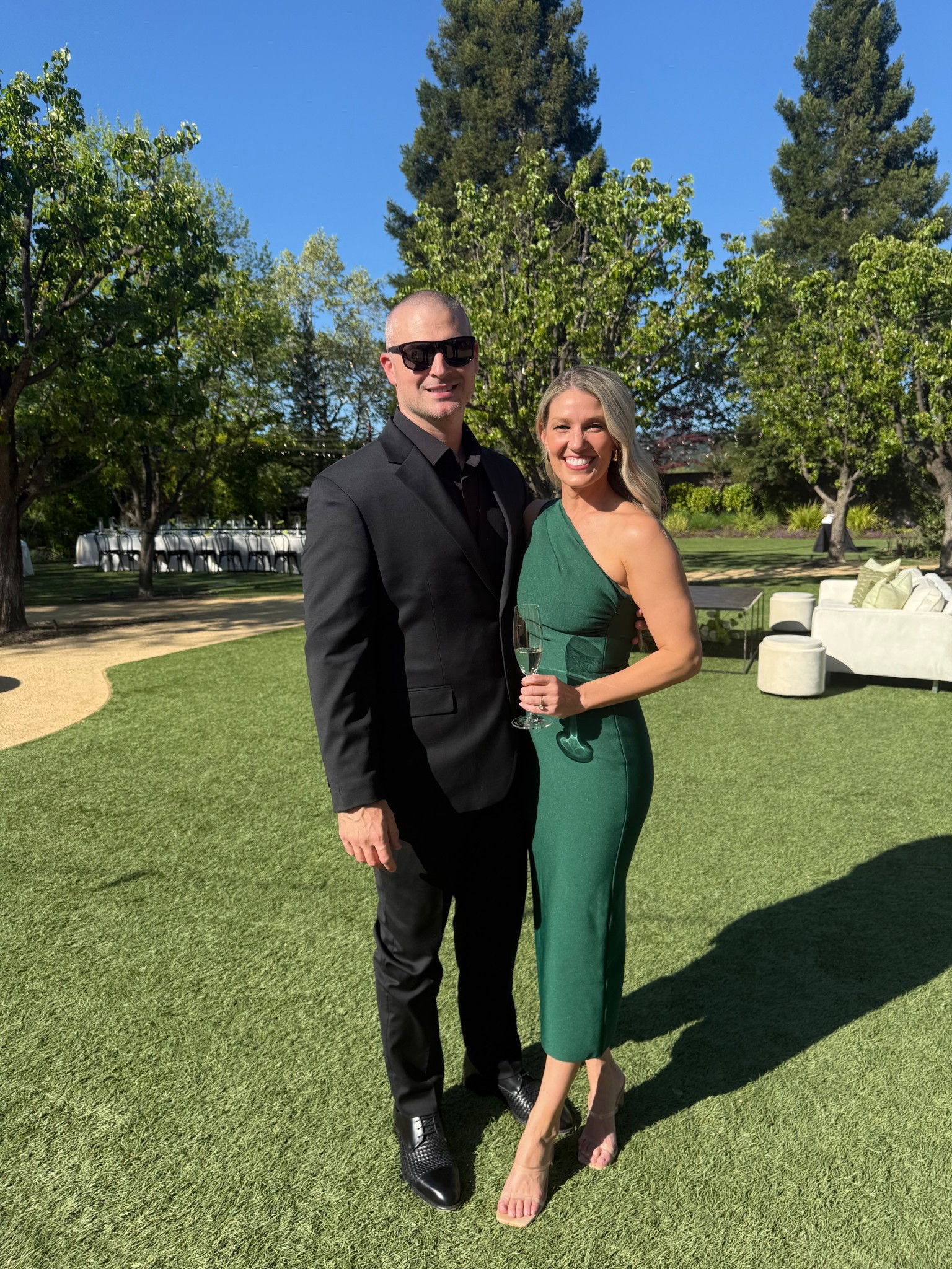 Wedding guest look - dress is from Amazon & more colors available on Shein. 

#LTKParties #LTKWedding #LTKActive