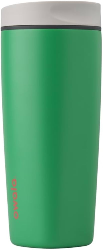 Owala SmoothSip Slider Insulated Stainless Steel Coffee Tumbler, Reusable Iced Coffee Cup, Hot Co... | Amazon (US)