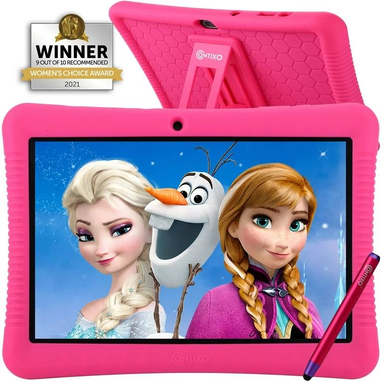 Contixo 10 Inch Kids Tablet with $150 Value Educator Approved Apps, Eye Protection, 2021 Edition ... | Walmart (US)