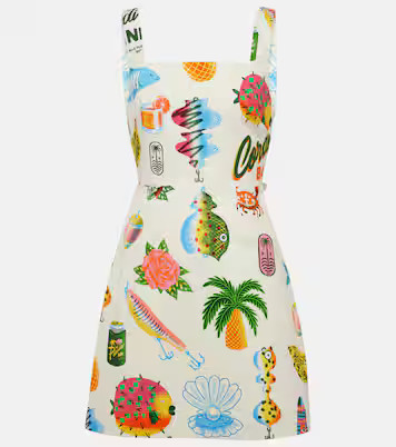 Samaki cotton minidress | Mytheresa (US/CA)