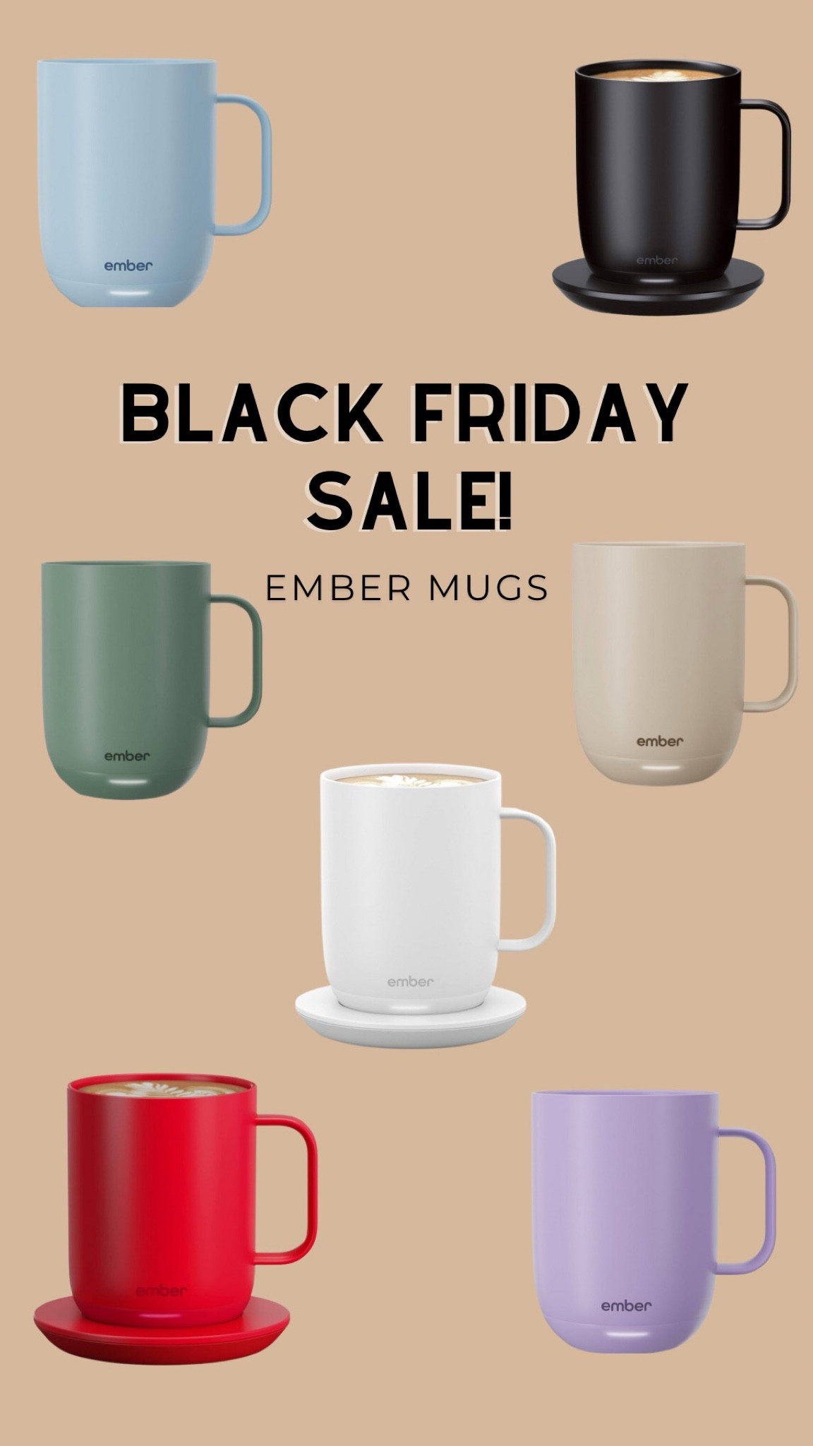 Never reheat your coffee again! Ember mugs are on Black Friday sale now. Don’t miss out on this cozy upgrade. ☕️

#LTKHome #LTKGiftGuide #LTKSaleAlert