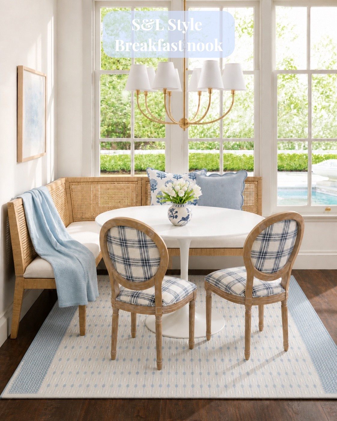 Inspired by Serena Lily, but I added a French country flair. I love how these pieces compliment one another! 

#walmart #amazonhome #christopherknighthome #bali&pari #wayfair

#LTKHome #LTKSeasonal
