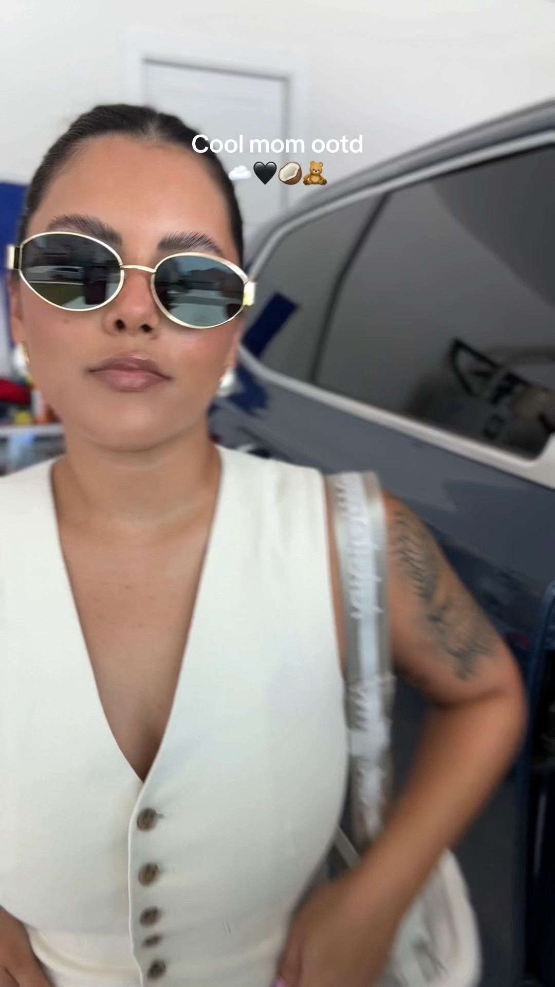 Cool mom ootd🖤🥥

#LTKStyleTip