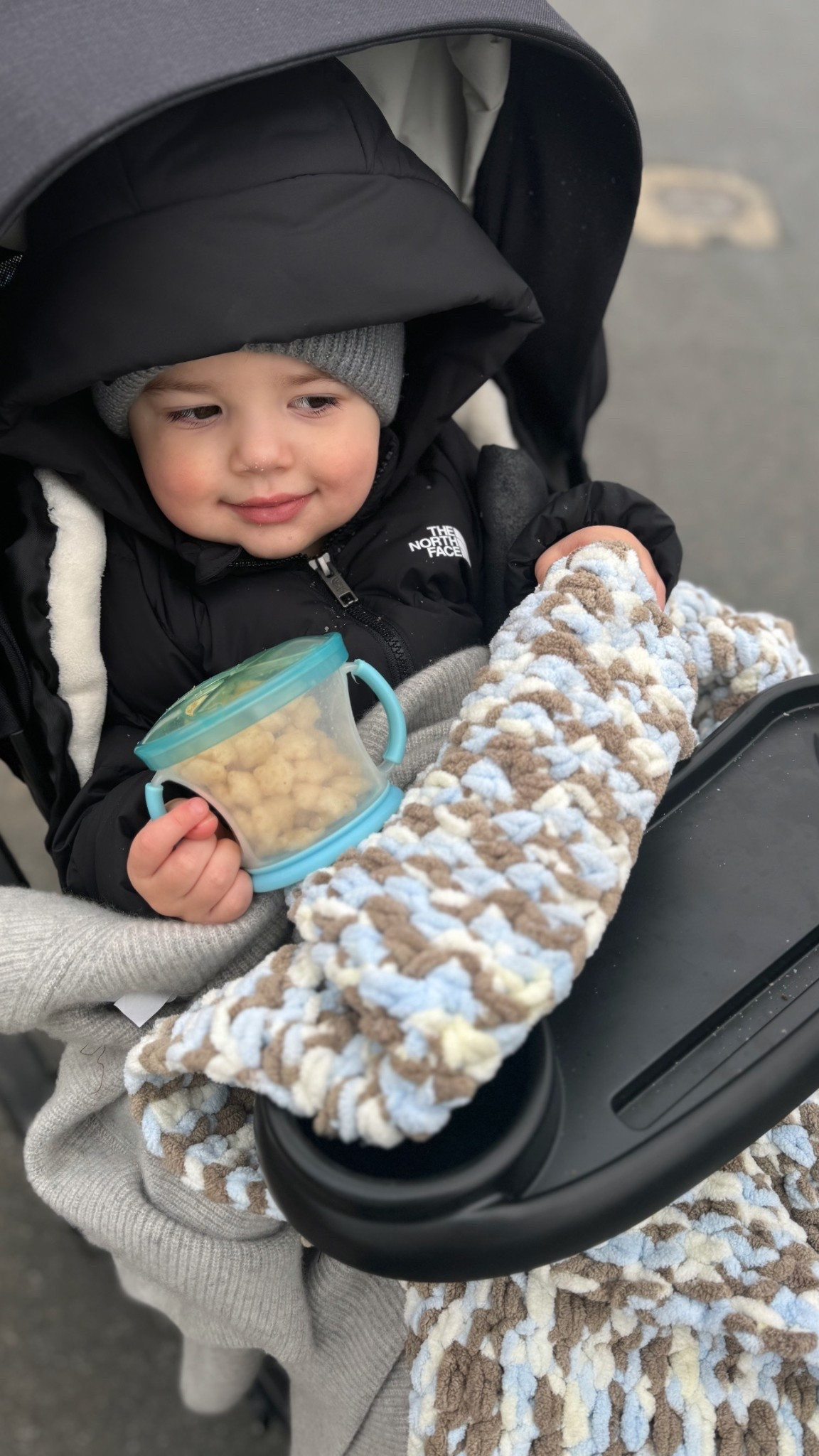 Shop this removable snack & drink tray for $18 (it’s compatible specifically with Nuna strollers, but I believe others as well!) 

#LTKmomlife #LTKKids #LTKBaby