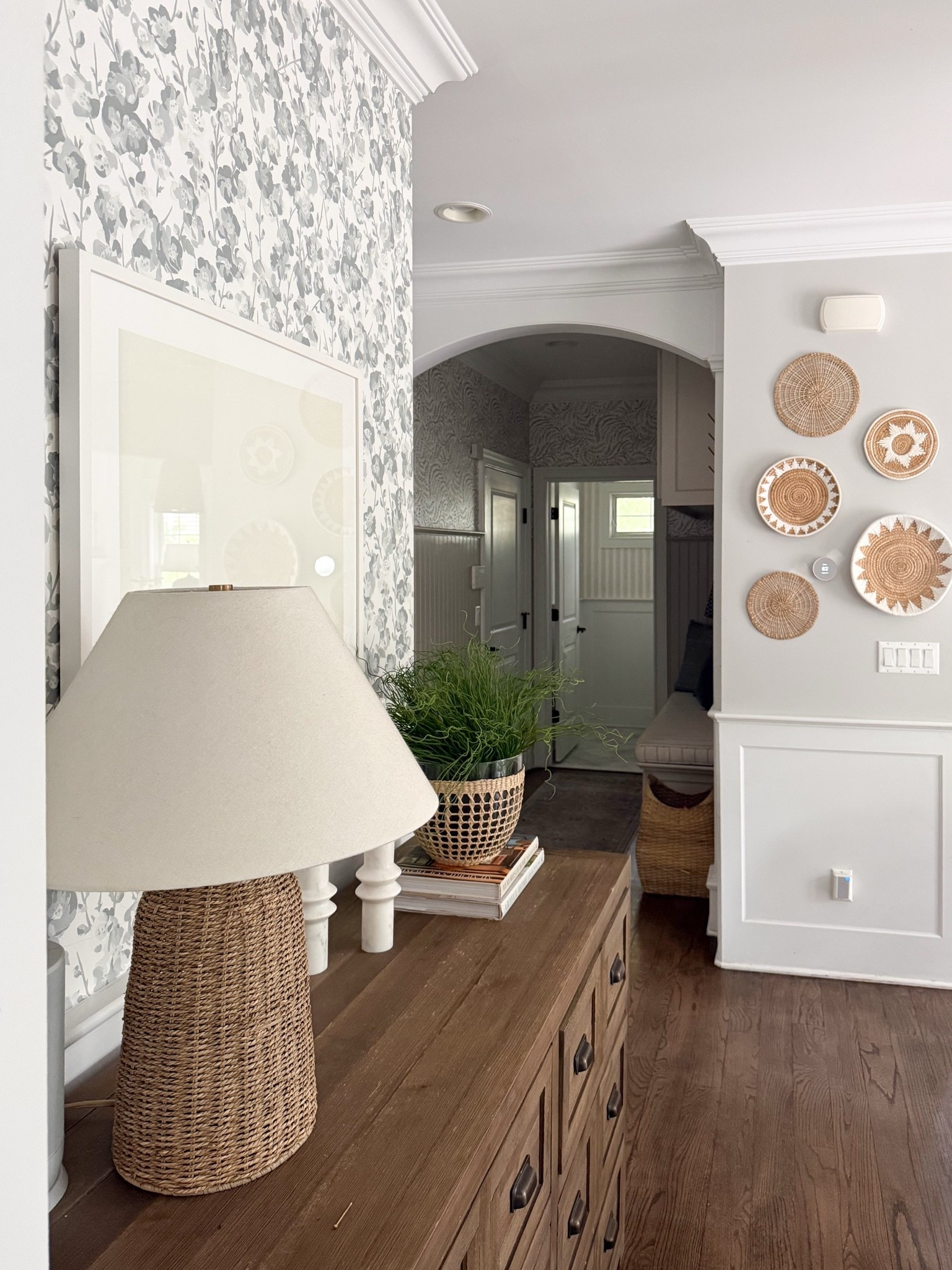 If you love the idea of a gallery wall but want something easier and more affordable, try a wall of baskets or plates! Linking some options that I found on Etsy…

#LTKHome #LTKSeasonal #LTKdayinmylife