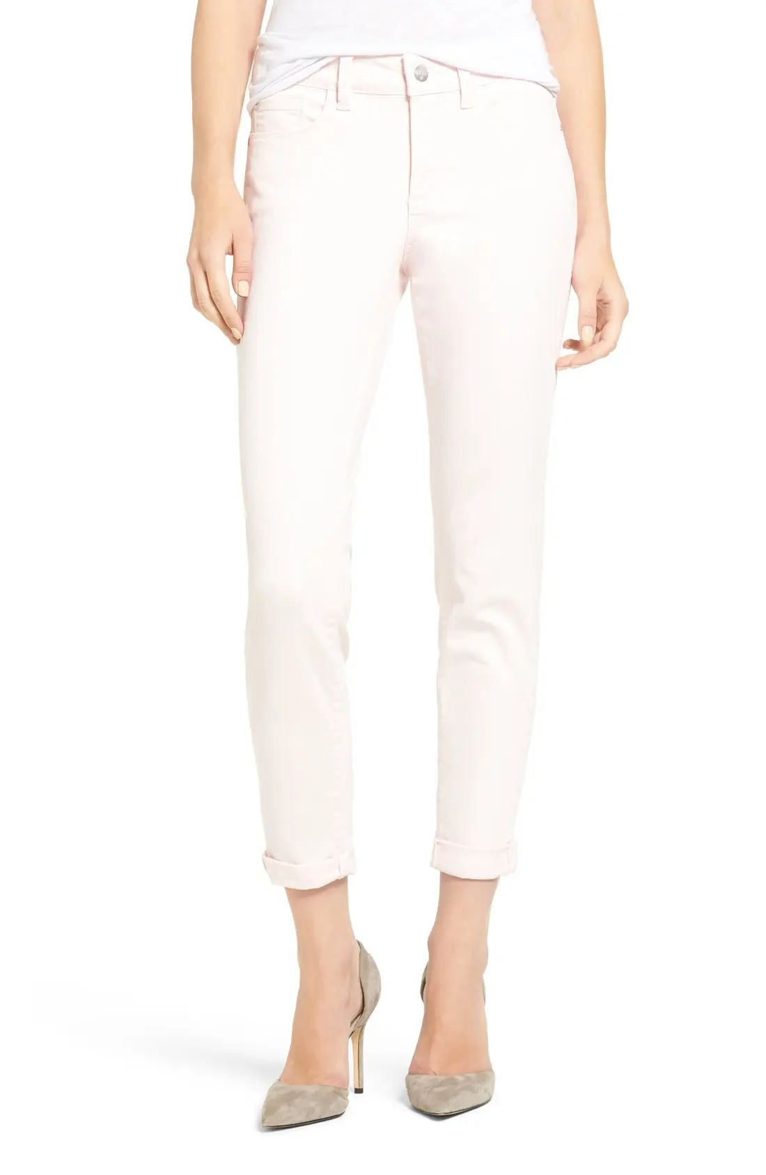 Alina Convertible Ankle Jeans | Nordstrom