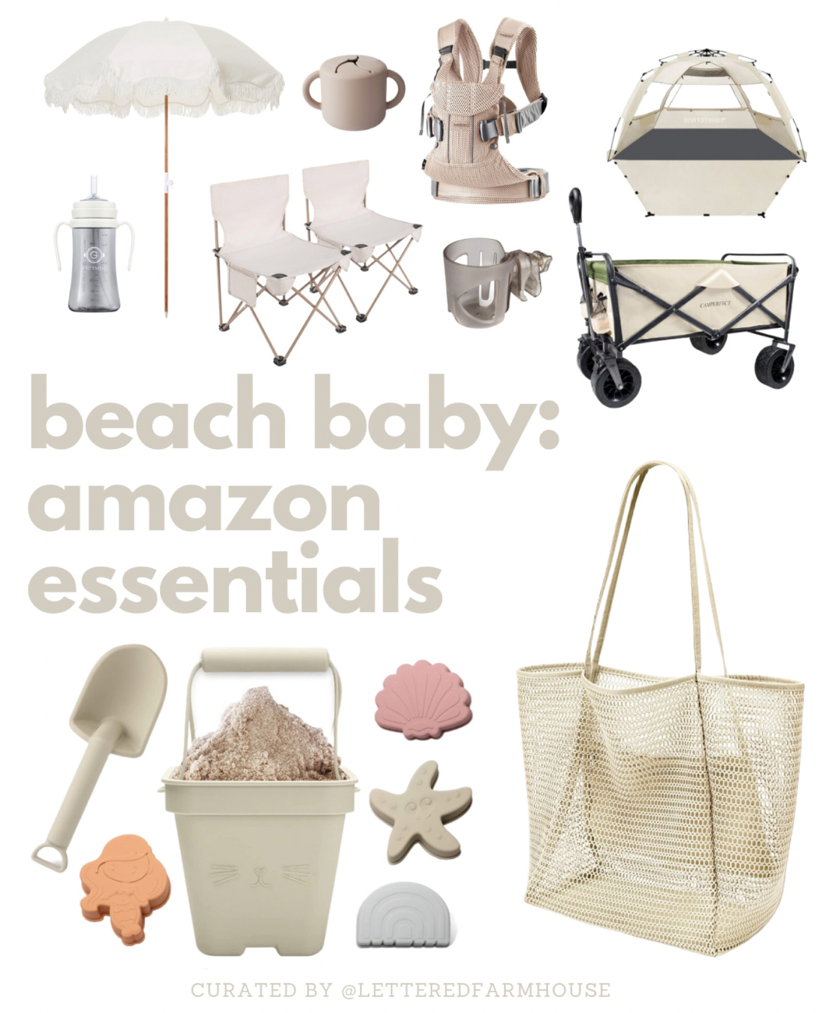 BEACH BABY ESSENTIALS FROM AMAZON! 

#LTKbaby #LTKtravel #LTKswim