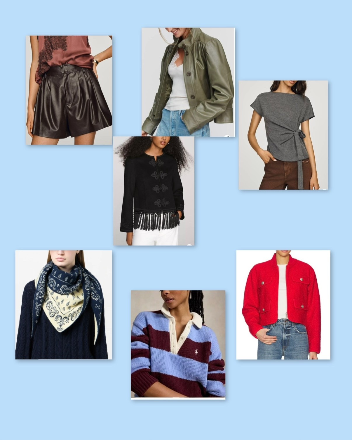 Currently coveting… and trying very hard not to add every single one to my closet.

A few pieces that caught my eye for fall—great textures, rich neutrals, statement accessories, and those elevated basics that make getting dressed so much easier.

Everything is linked here on LTK. Which one would you pick?

#LTKPetite #LTKOver40 #LTKSeasonal