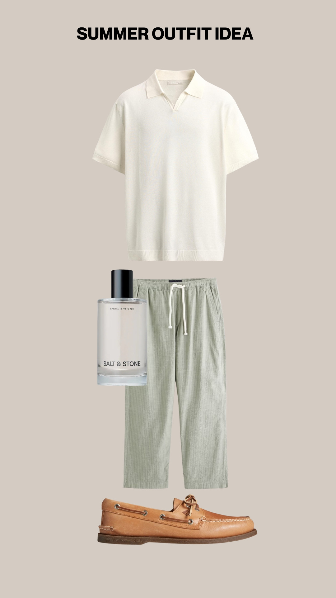 Neutral tones with a subtle pop—this is an easy way to look put together without overthinking it. Perfect for summer nights or casual plans.

Hashtags:
#menssummerfits #neutralstyle #menswearguide #classicmenswear #boatshoes #summeressentials #ltkstyle #mensoutfitideas #timelessstyle #mensfashion

#LTKMens #LTKootd #LTKWorkwear