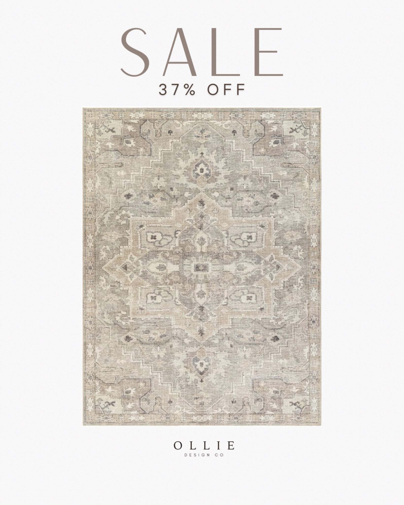 Here is your chance to purchase this beautiful neutral area rug at a great price…
#amazon
#amazonhome
#arearug
#homedecor

#LTKhome #LTKsalealert