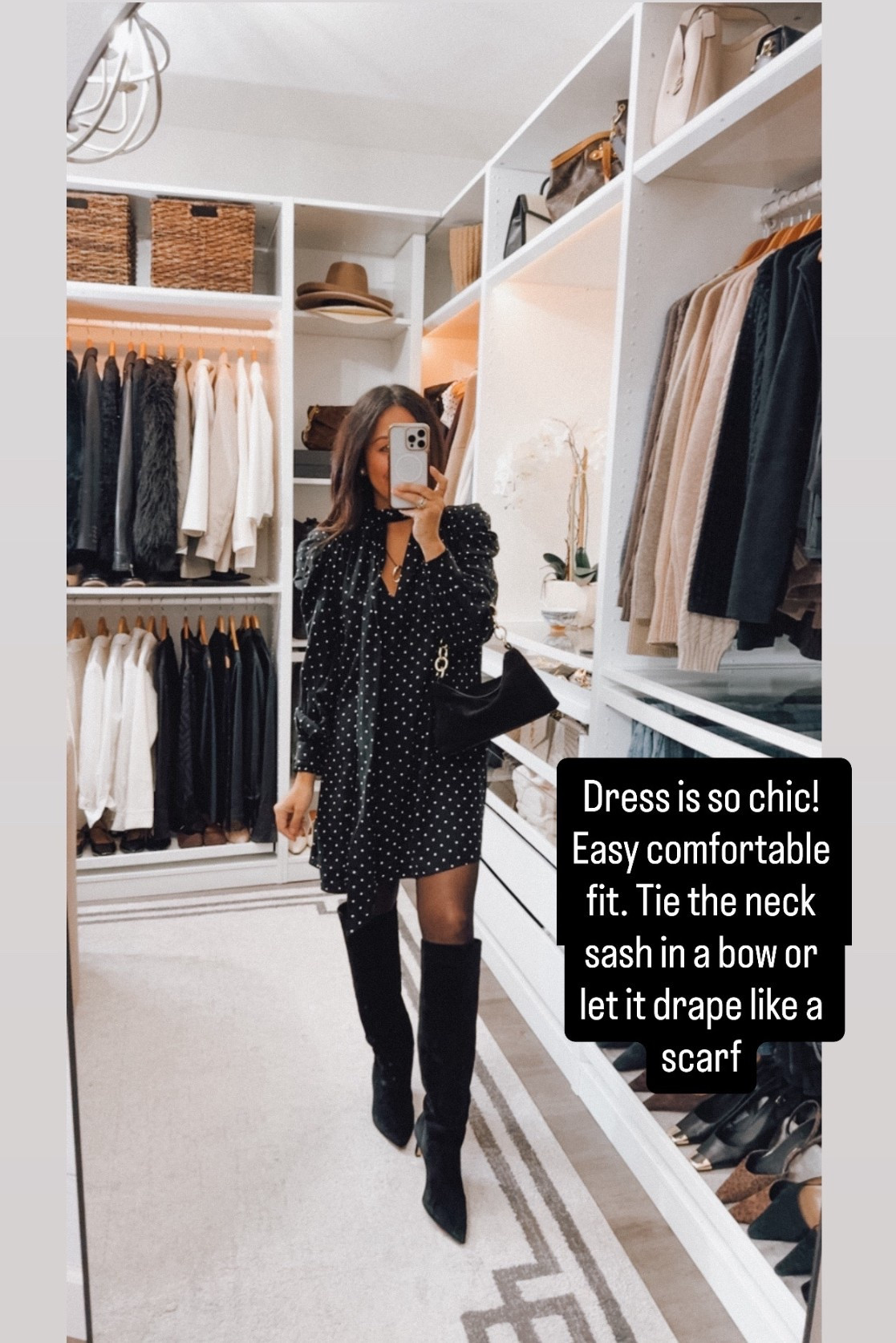 Zara dress 40% off! Easy relaxed fit wearing a medium 

#LTKCyberWeek #LTKSaleAlert