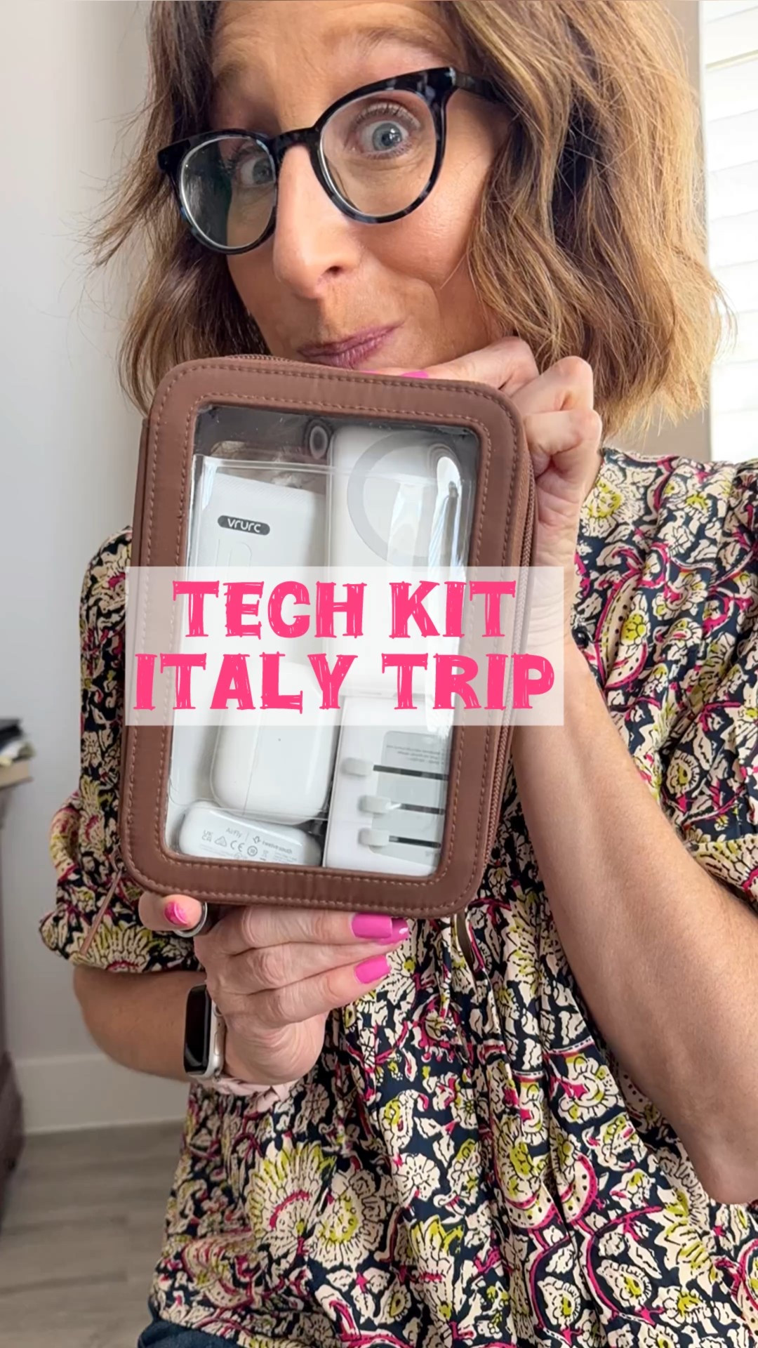 My Tech Kit for Italy 🇮🇹 

#LTKFindsUnder50 #LTKTravel