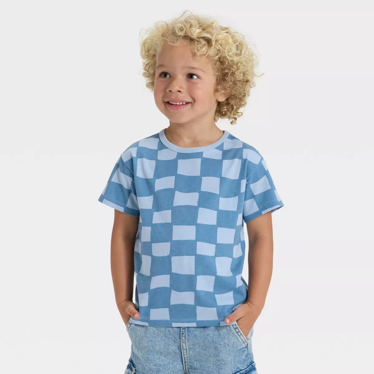 Toddler Boys' Short Sleeve Relaxed T-Shirt - Cat & Jack™ | Target