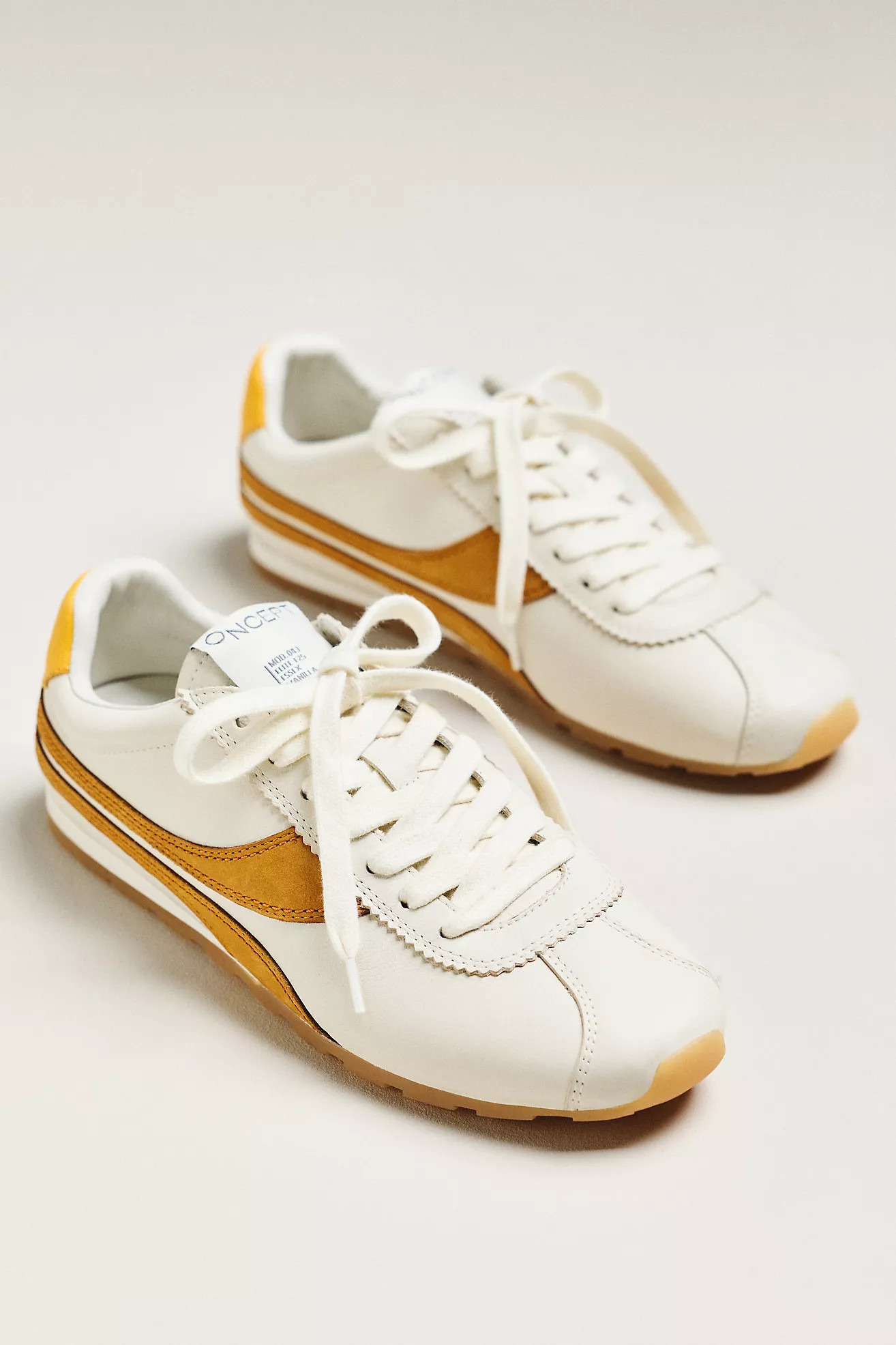 ONCEPT Essex Suede Ballet Sneakers | Anthropologie (US)