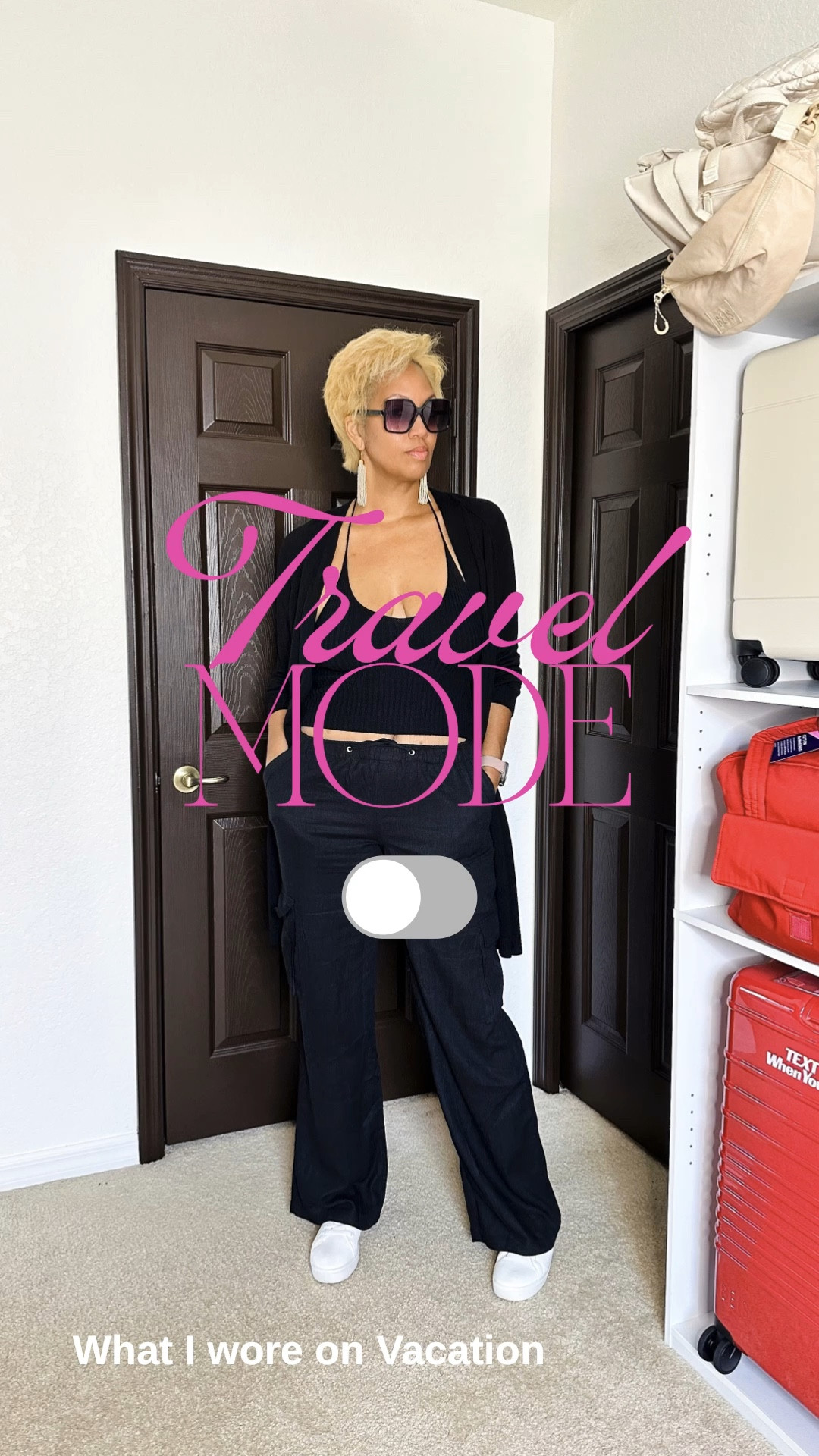 Travel mode outfit ideas Amazon and Target 🎯 budget friendly travel ideas 

#LTKStyleTip #LTKFindsUnder100 #LTKSeasonal