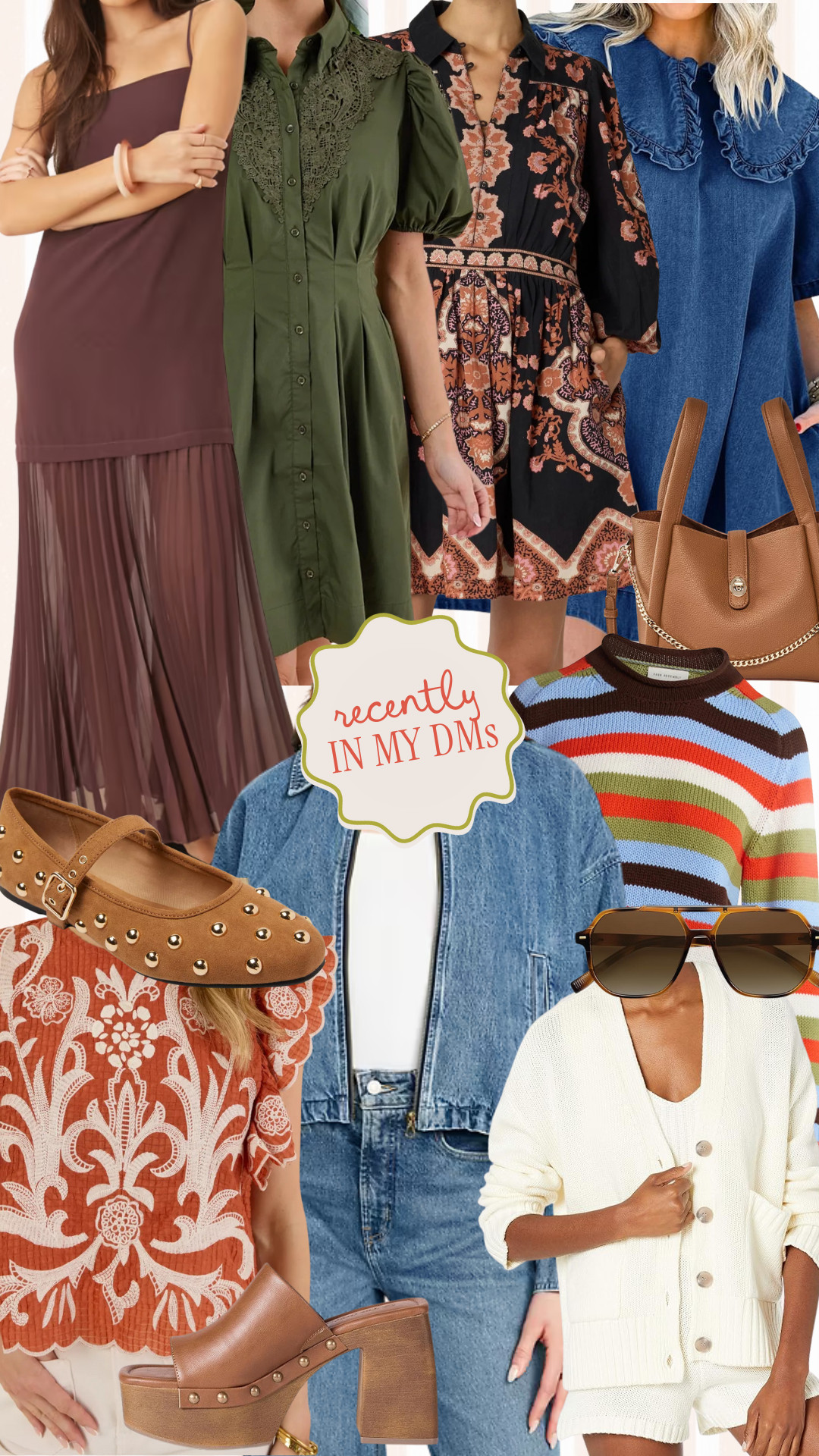 Lots of fall fashion requests in my DMs!! Loving these (under $100!!) fall fashion finds!! Much more fall to come :) 

 #LTKSeasonal #LTKFindsUnder100 #LTKStyleTip