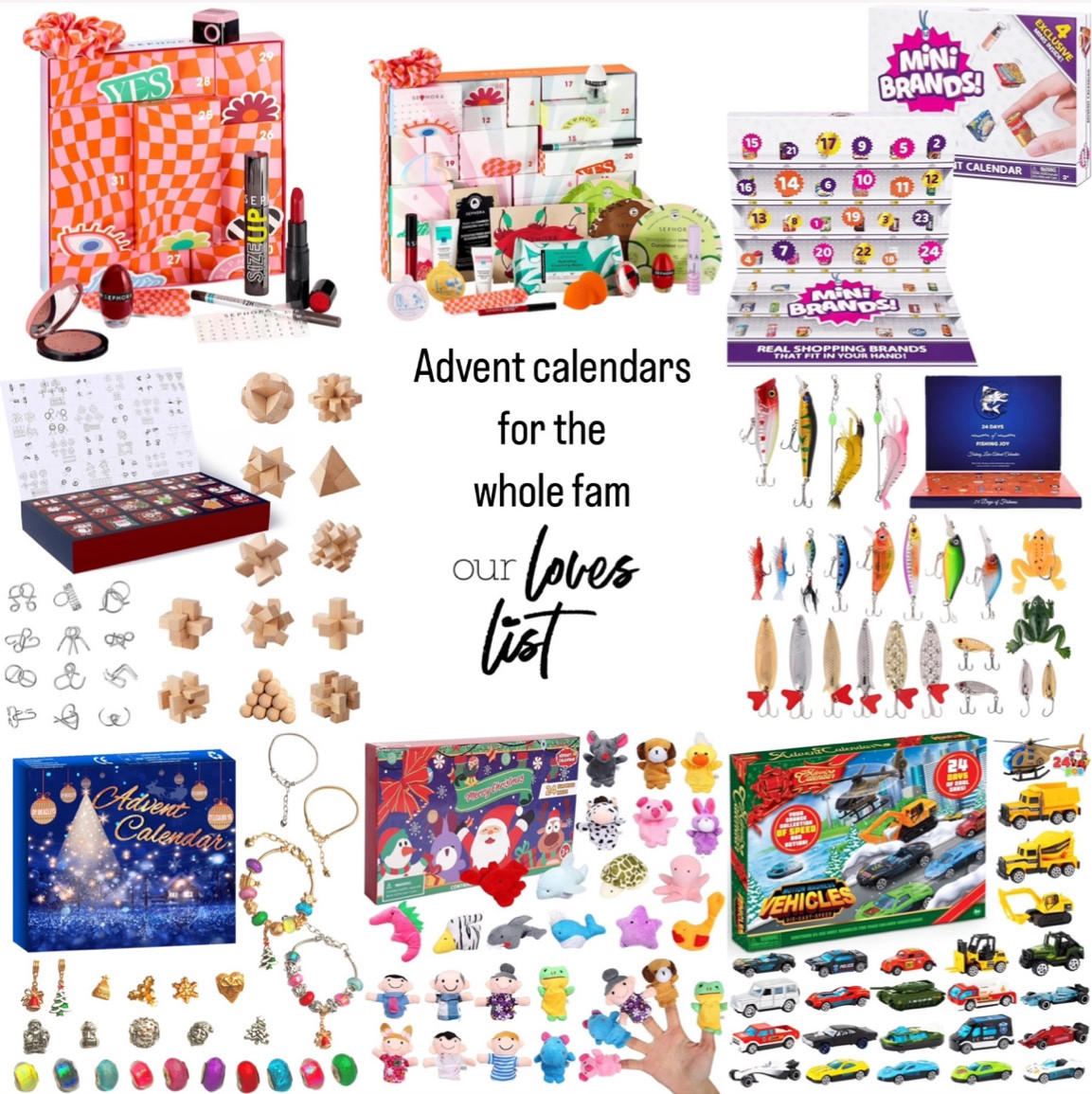 You know these are my favorite! Advent calendars for the whole family! 

#LTKGiftGuide #LTKSeasonal #LTKHoliday