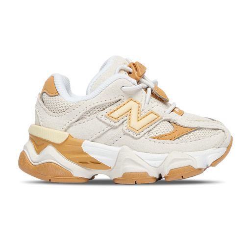 New Balance Girls New Balance 9060 - Girls' Toddler Shoes Yellow/White Size 05.0 | Foot Locker (US)
