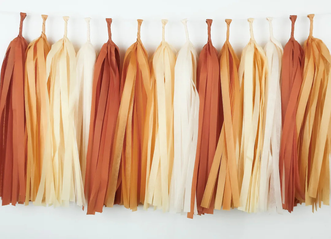 Muted Sunshine Garland - First Trip Around the Sun - My Sunshine - 70’s Desert - Retro - Boho -... | Etsy (US)