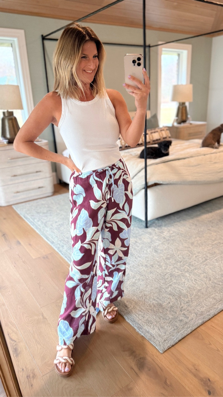 Ok Fun pants- How you doin’?! Wearing in a M- true to size! Easy to throw in and toss on for many occasions! 

#LTKootd #LTKTravel #LTKSeasonal