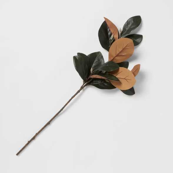 28" Artificial Magnolia Stem - Threshold™ | Target