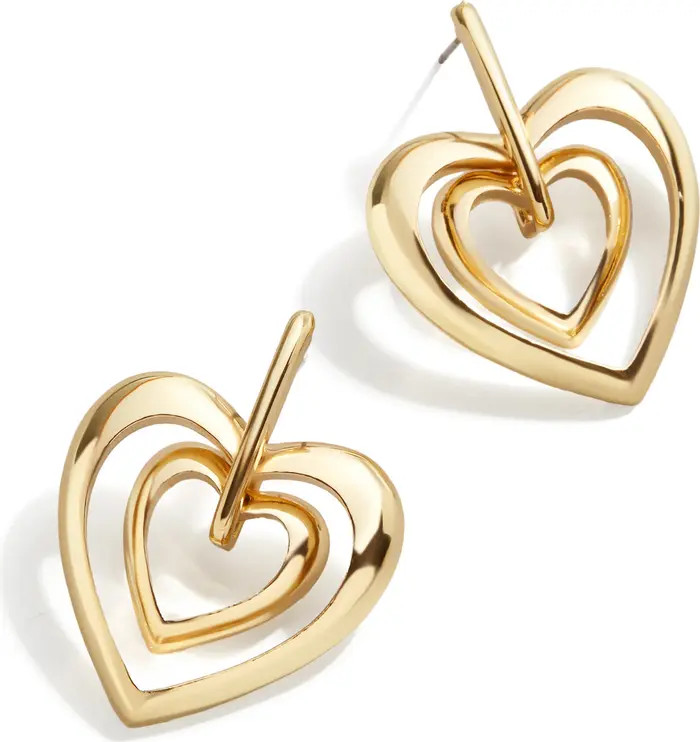 Nested Heart Drop Earrings | Nordstrom