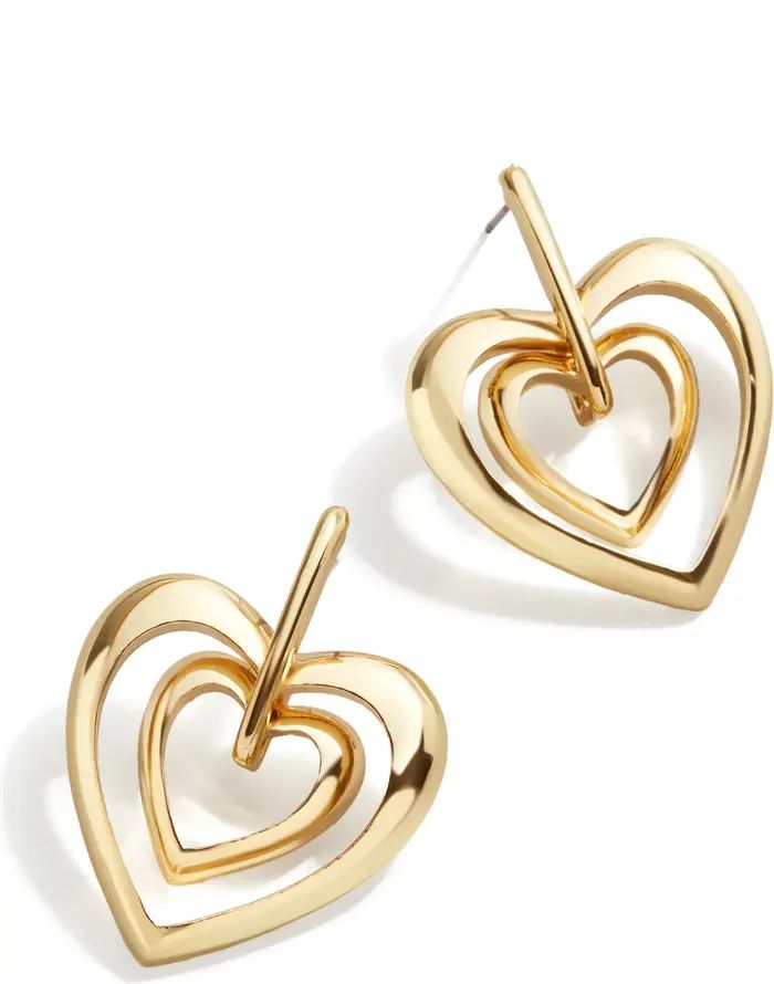 Nested Heart Drop Earrings | Nordstrom